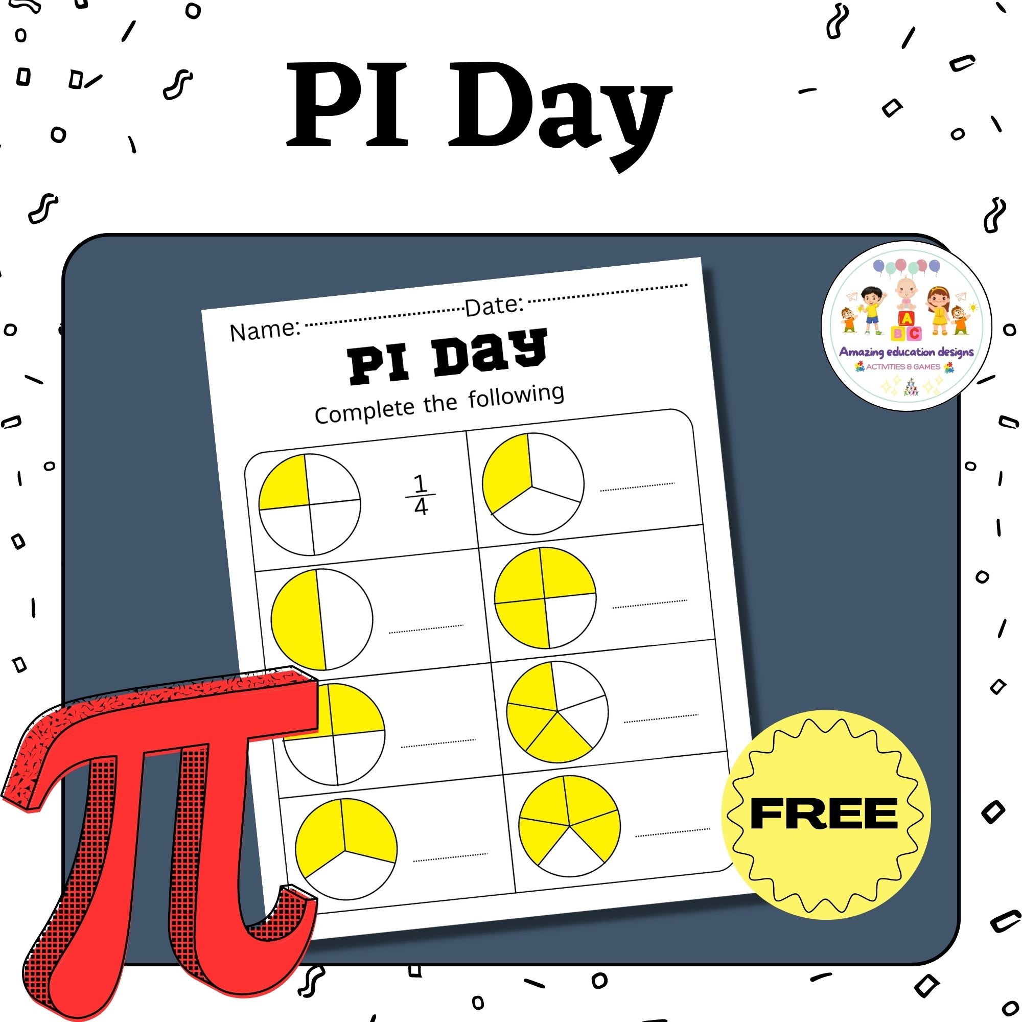 Pi Day FREE Made By Teachers
