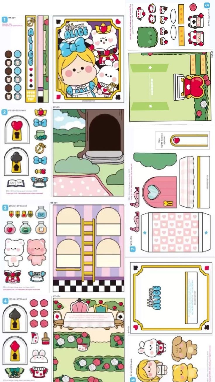 Pin By De Meester On Jouets In 2025 Paper Doll House Paper Toys Template Free Printable Paper Dolls