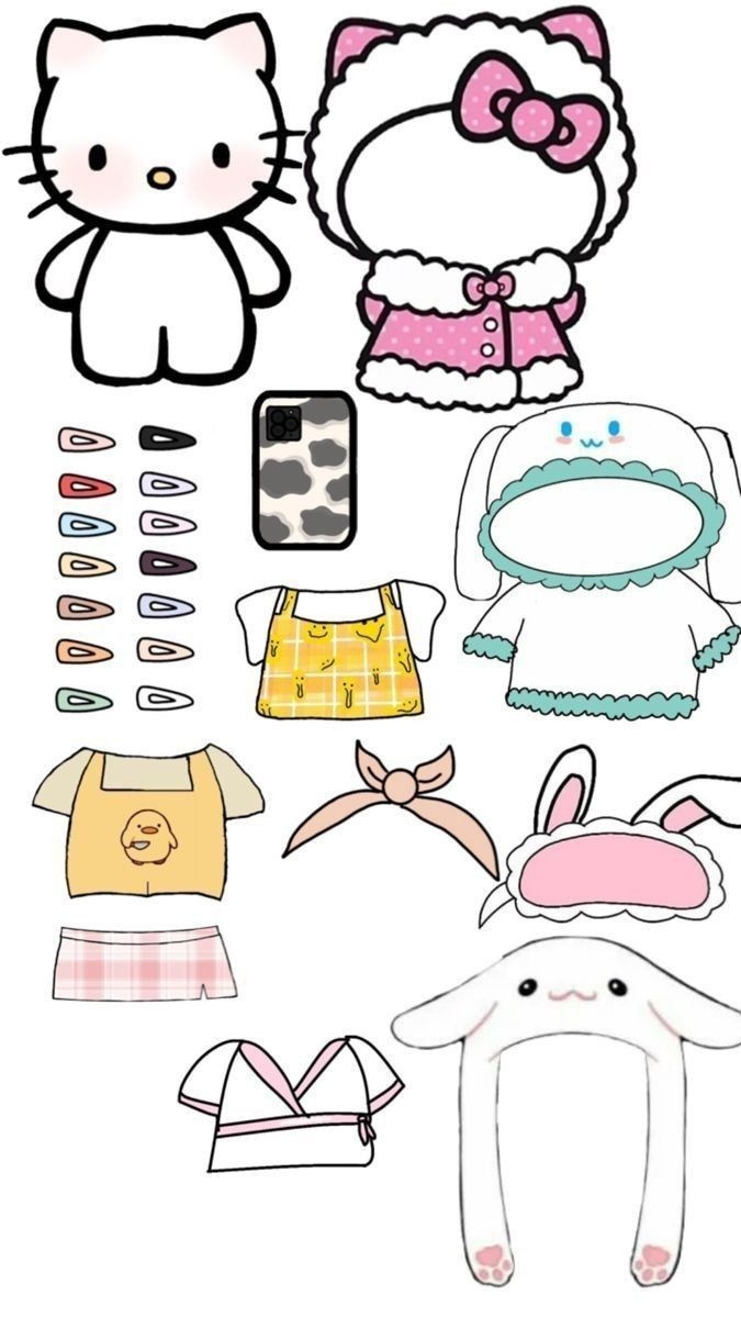 Pin De Karina Vazquez Em Drawing Roupas De Papel Roupas De Boneca De Papel Bonecas De Papel Vintage