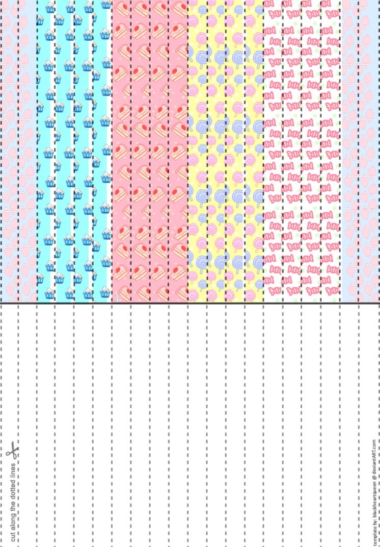 Printable Star Paper