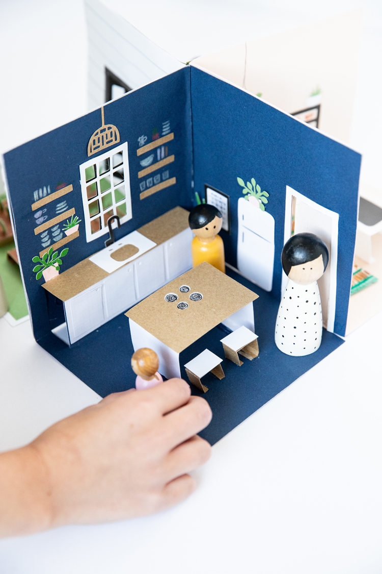 Paper Dollhouse Printables