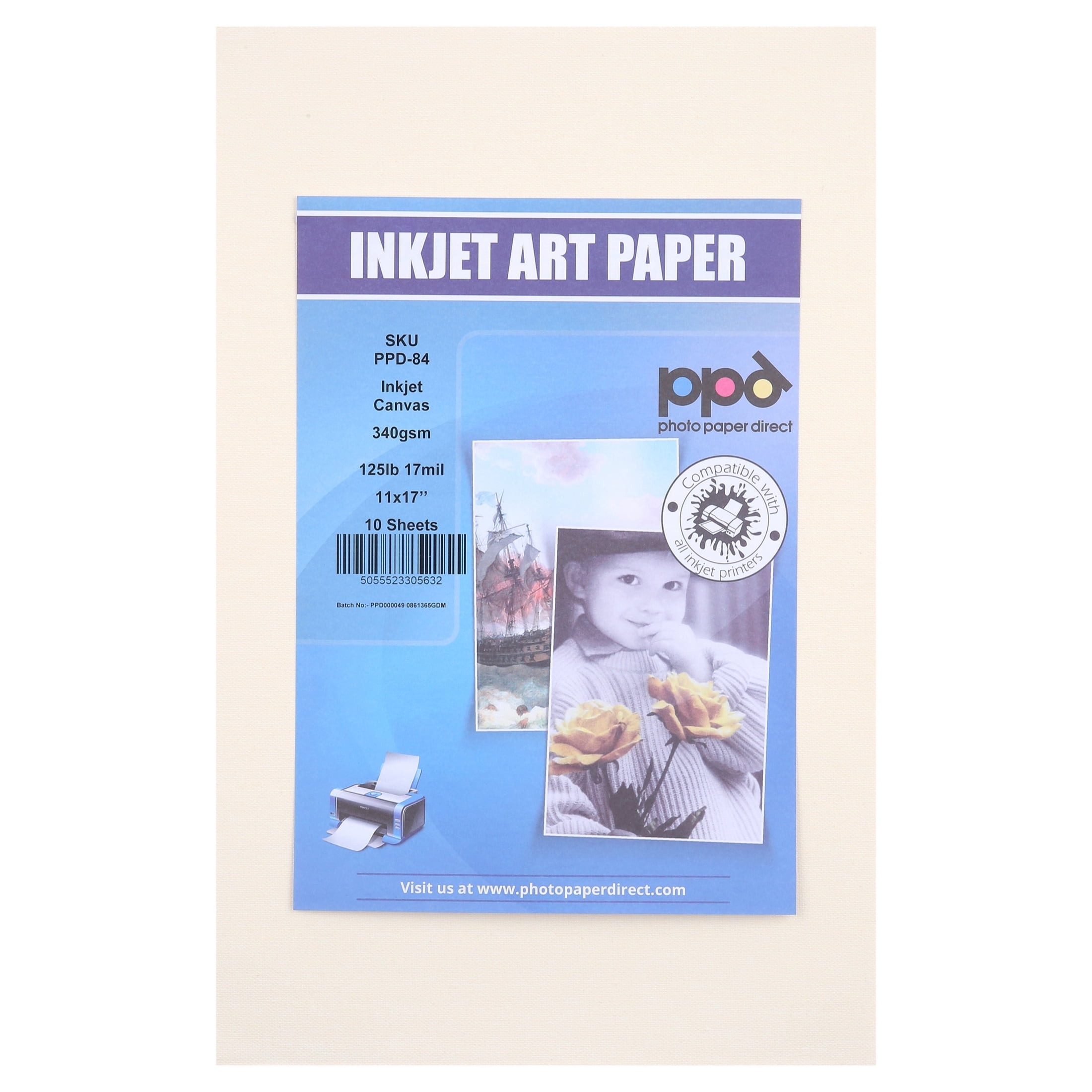 Printable Cotton Paper