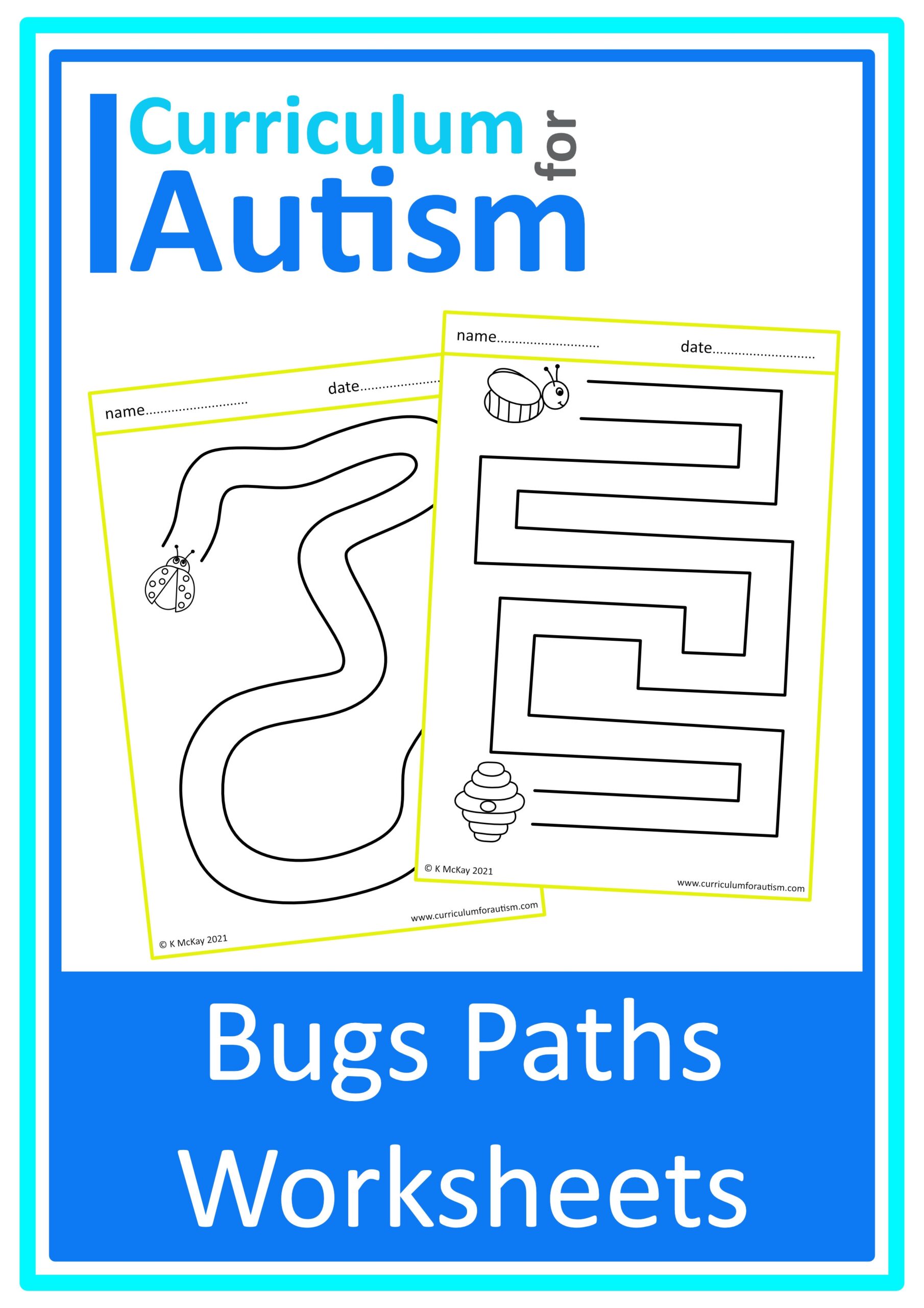 Pre Writing Fine Motor Pencil Skills Garden Theme Write Wipe Autism Special Education ABA ECSE OT Curriculum For Autism