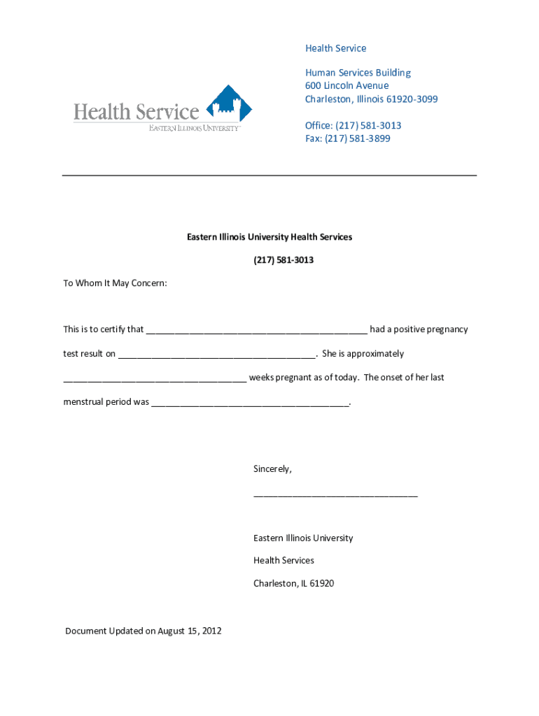 Pregnancy Information Packet Pdf Fill Online Printable Fillable Blank PdfFiller
