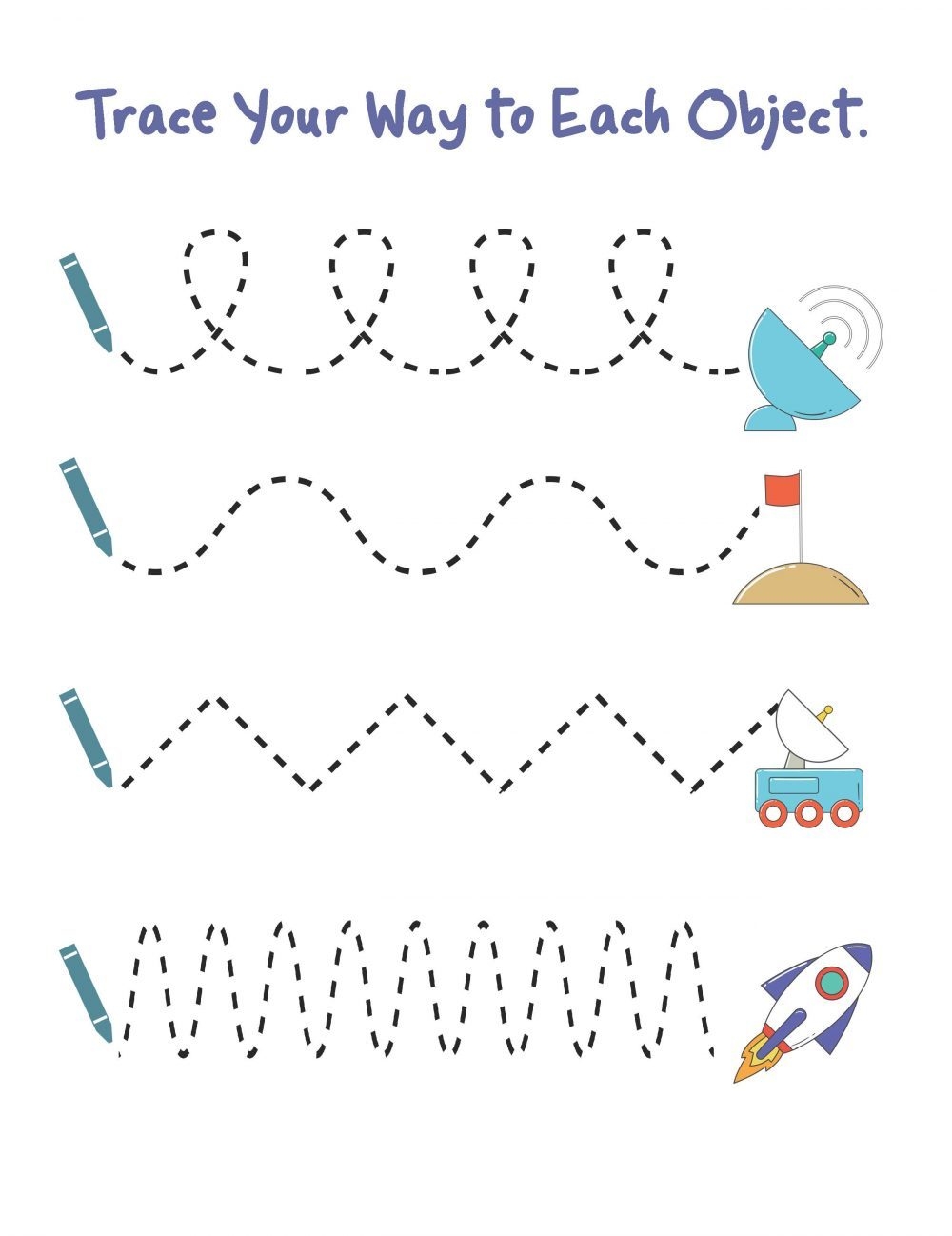 Printable Preschool Worksheets