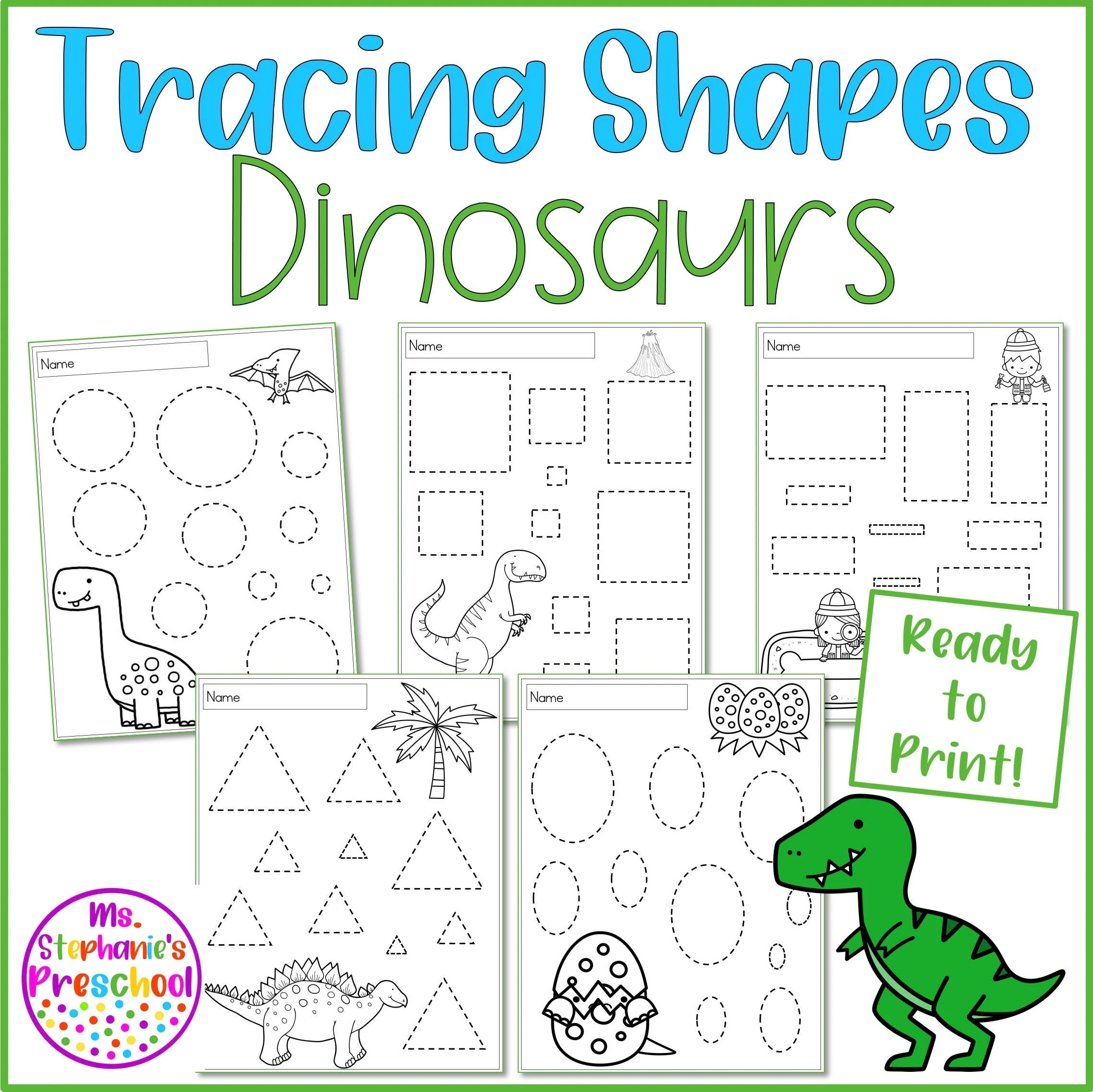 Free Printable Preschool Worksheets Shapes
