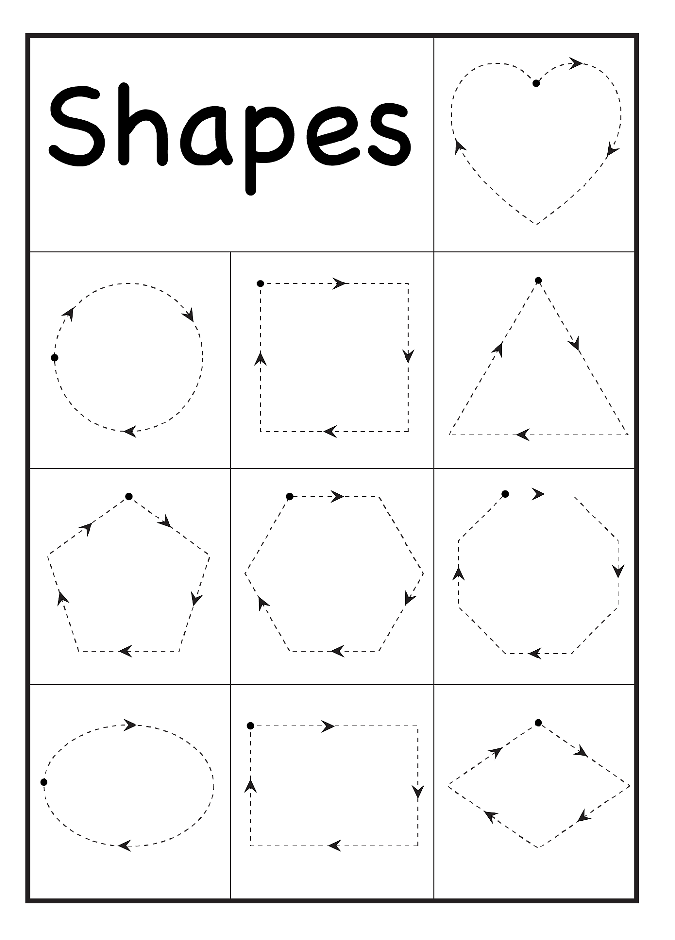 Free Printable Worksheets For Two Year Olds