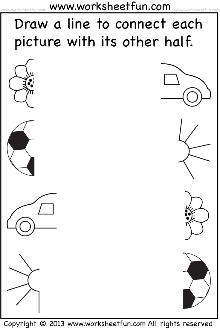 Preschool Worksheets FREE Printable Worksheets