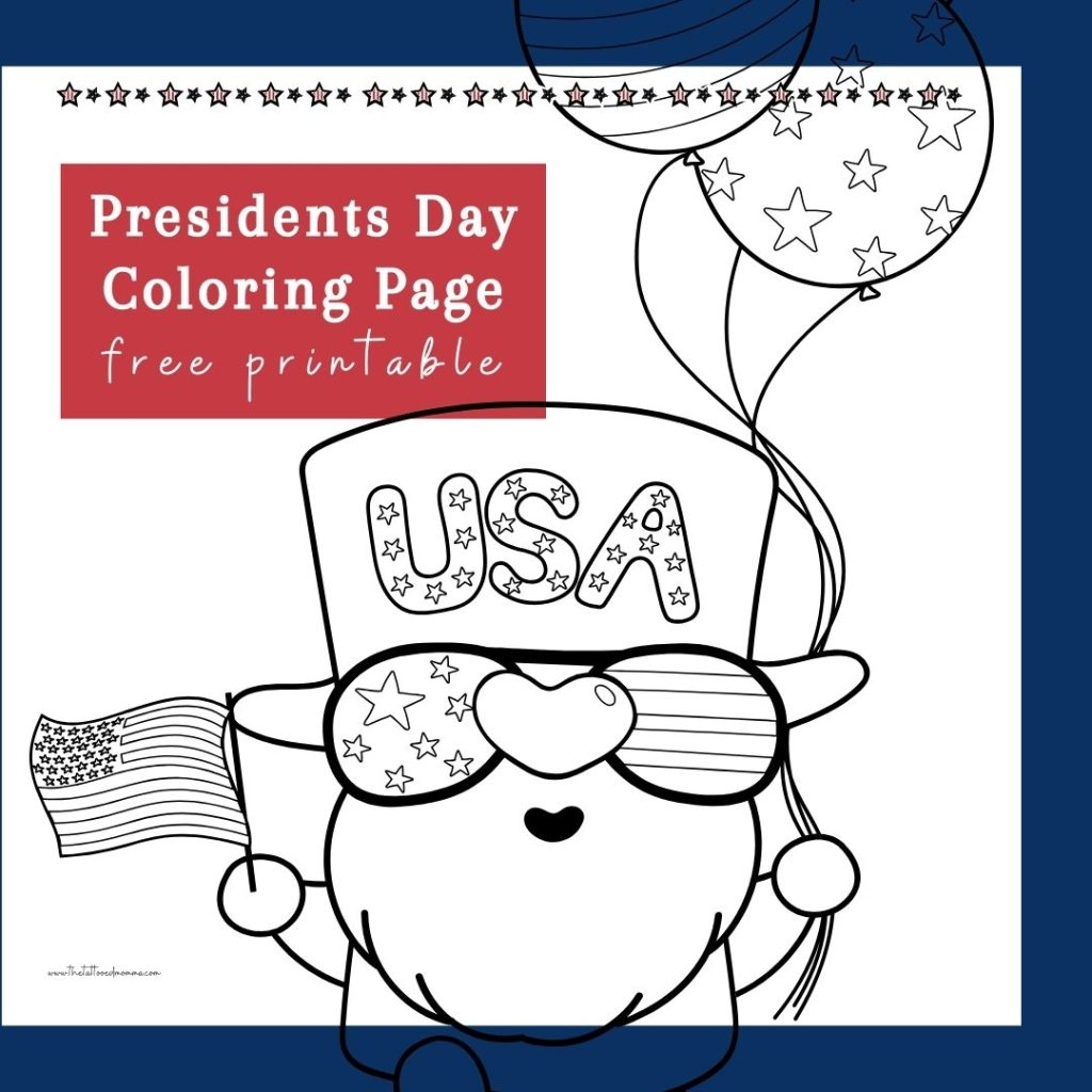 Free Printable Presidents Day Worksheets