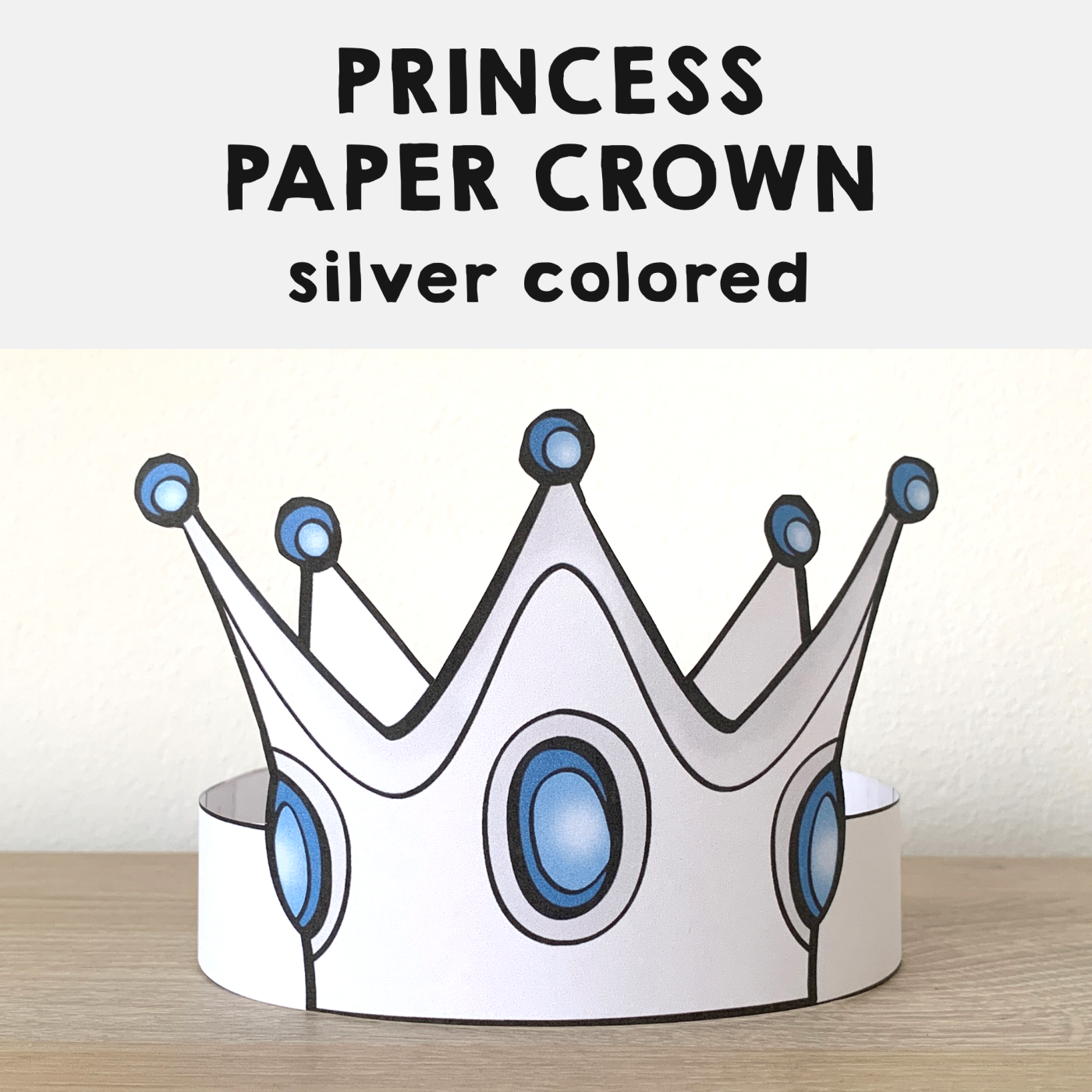 Paper Crown Printable