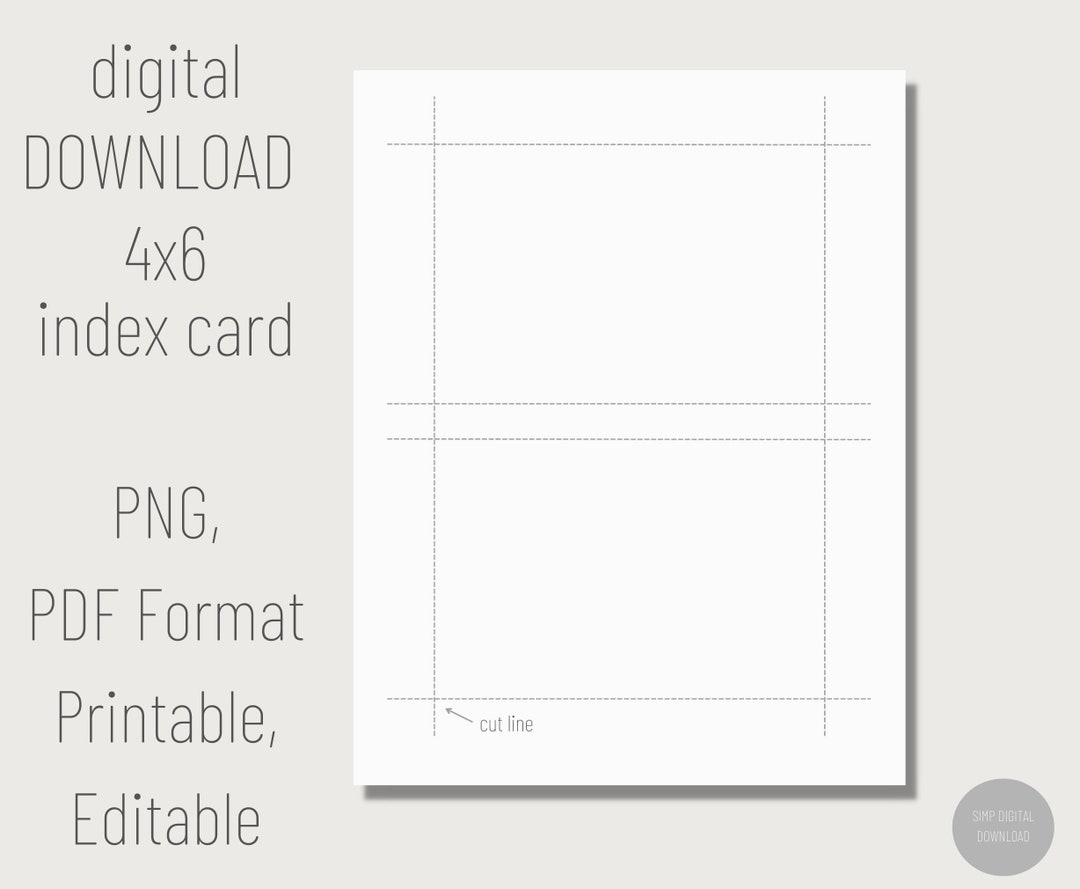 Printable Card Paper