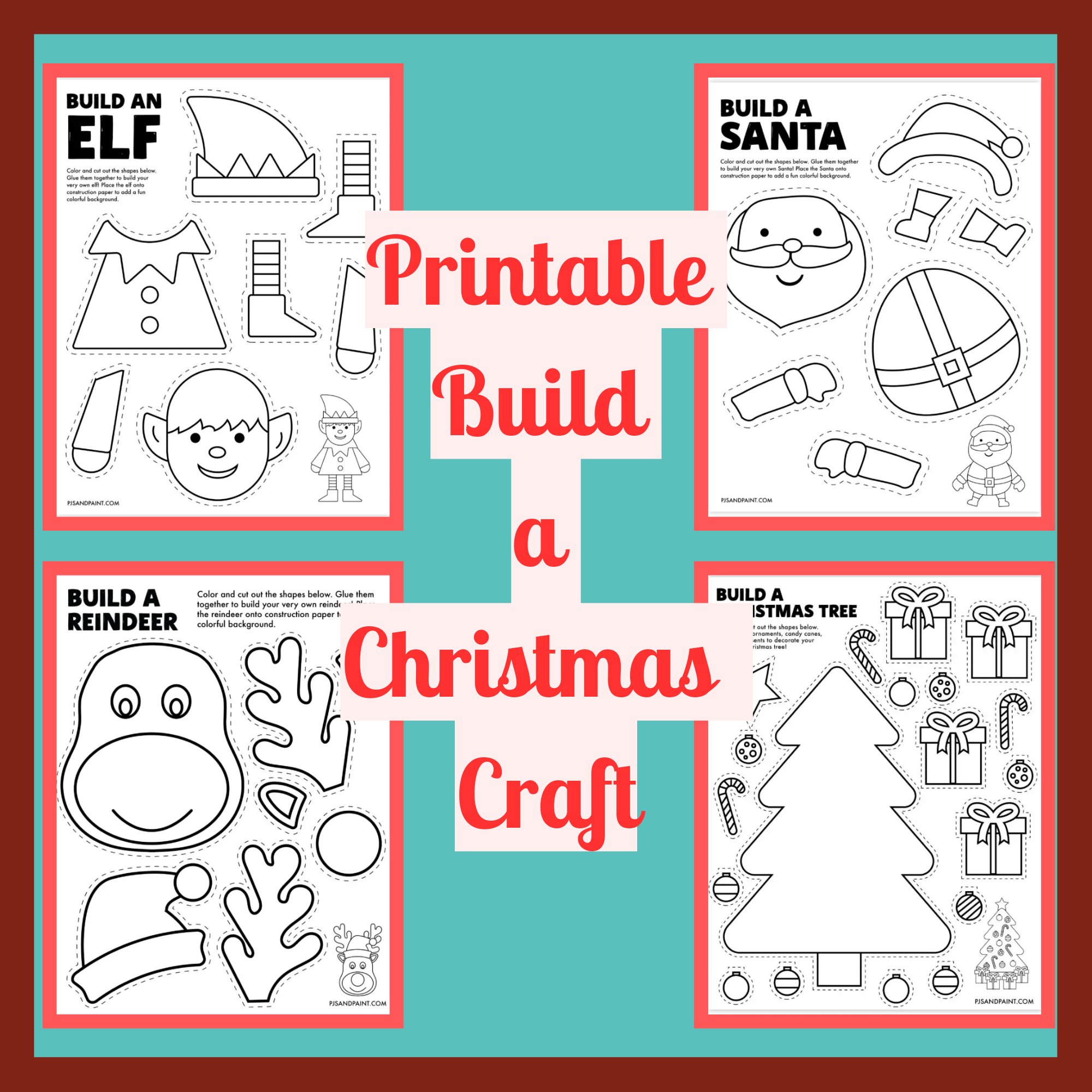 Christmas Worksheets Printable