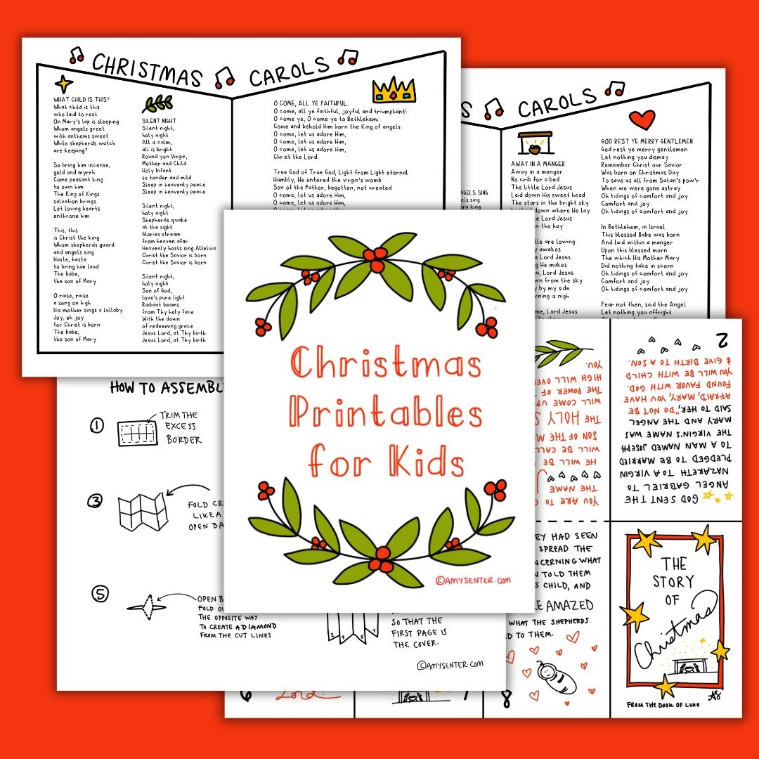 Free Printable Christmas Worksheets
