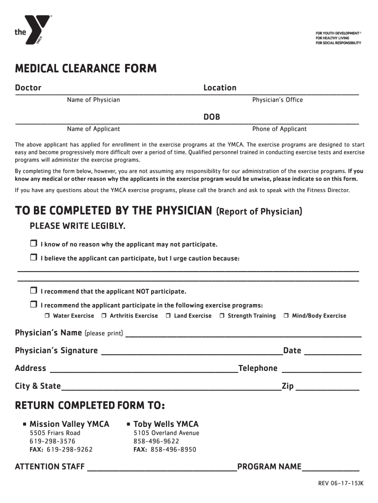 Printable Dental Clearance Form Printable Party Favors