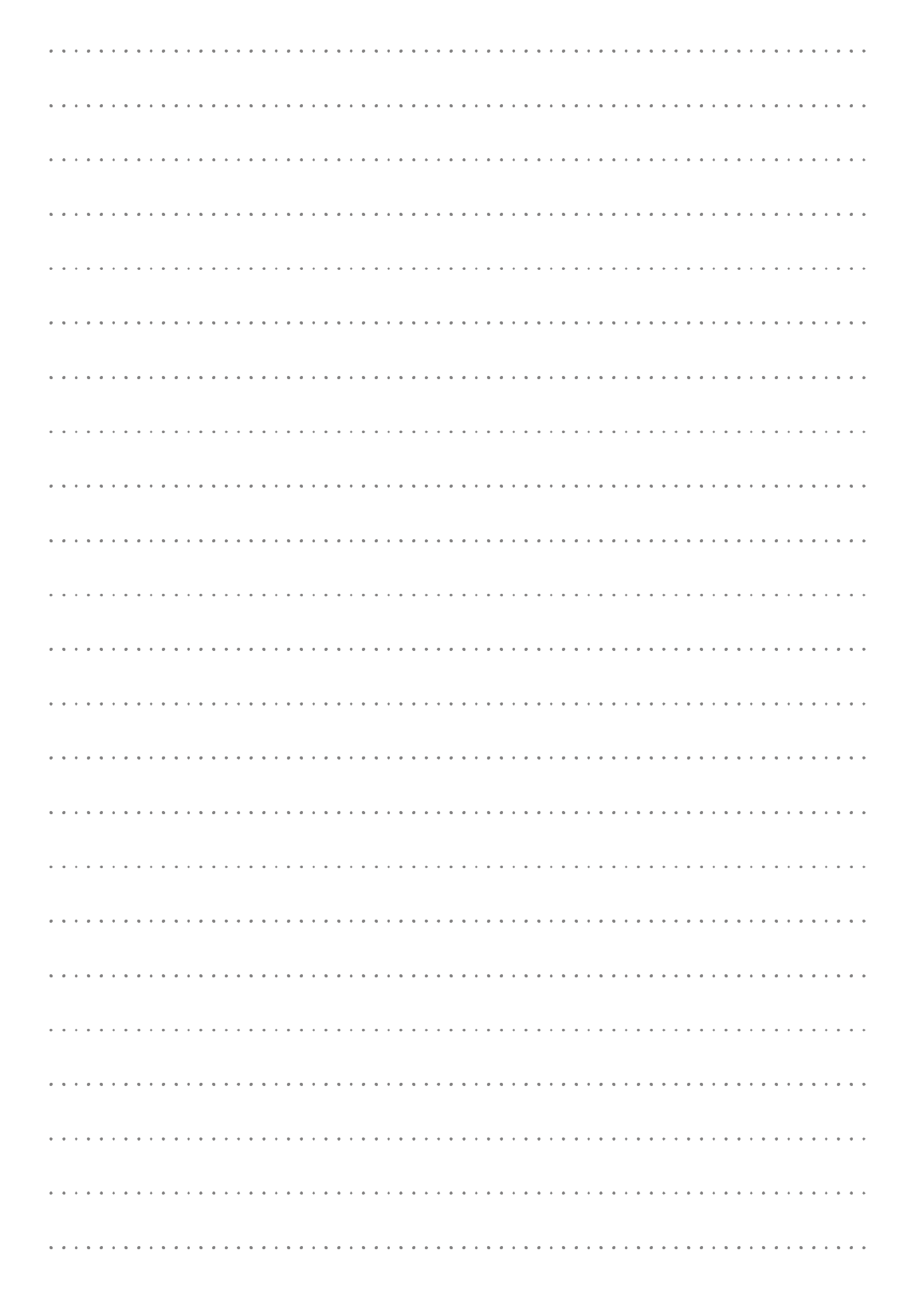 Printable Dotted Lined Paper Printables 8 7 Mm Line Height PDF Worksheets Library