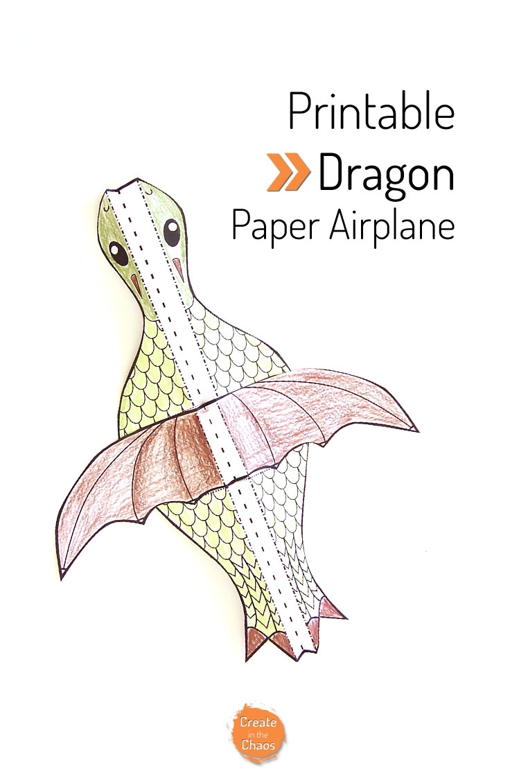 Paper Dragon Printable