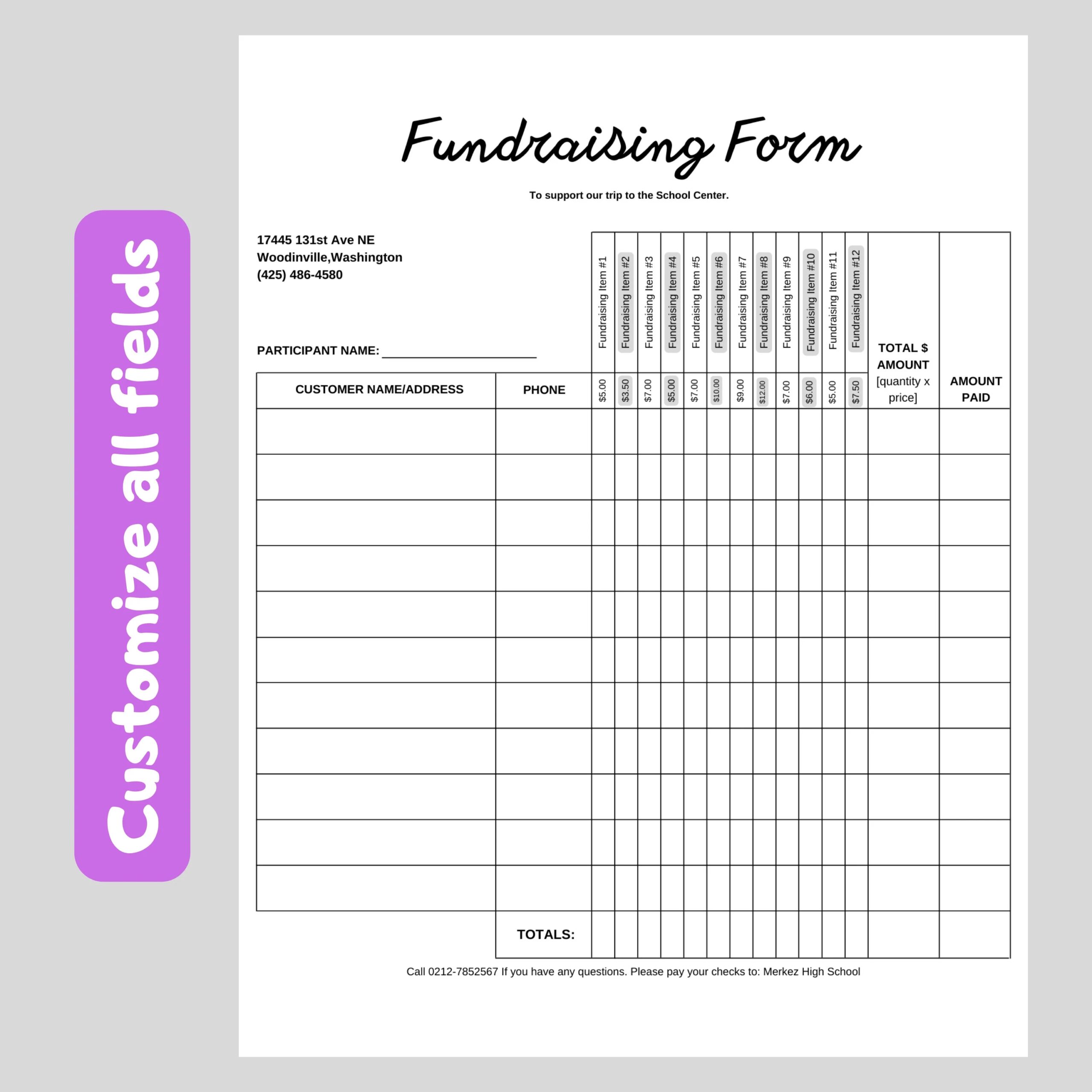 Printable A.A. 4th Step Worksheet Joe And Charlie