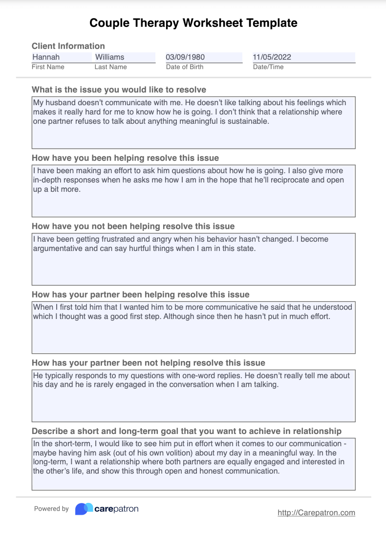 Printable Gottman Method Worksheets Worksheets Library