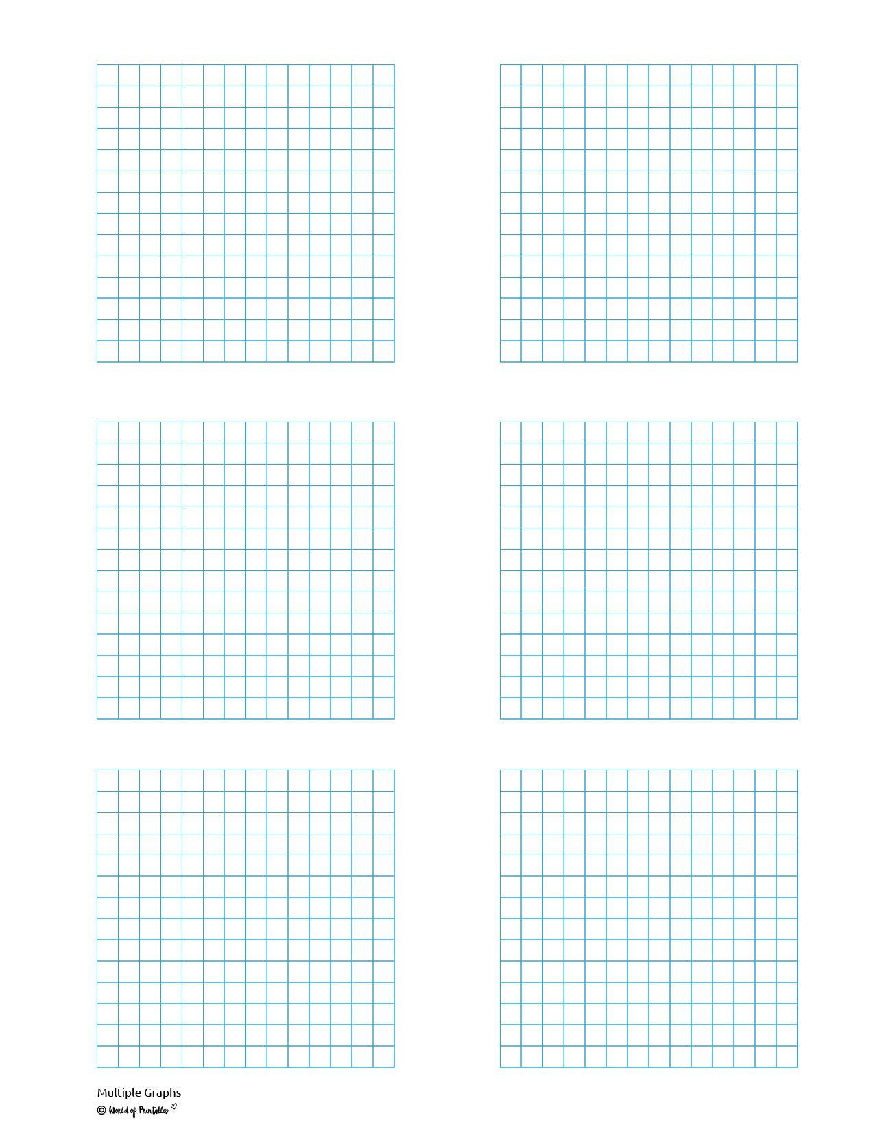 Full Sheet Graph Paper Printable