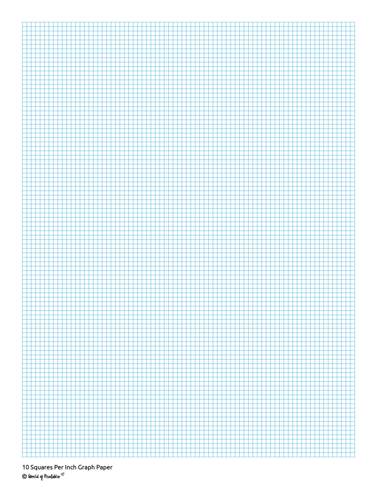 Printable Graph Paper Math