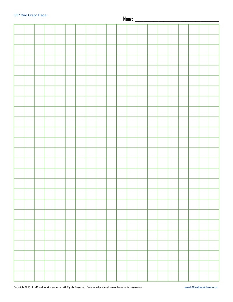 Printable Graph Paper Blank Templates