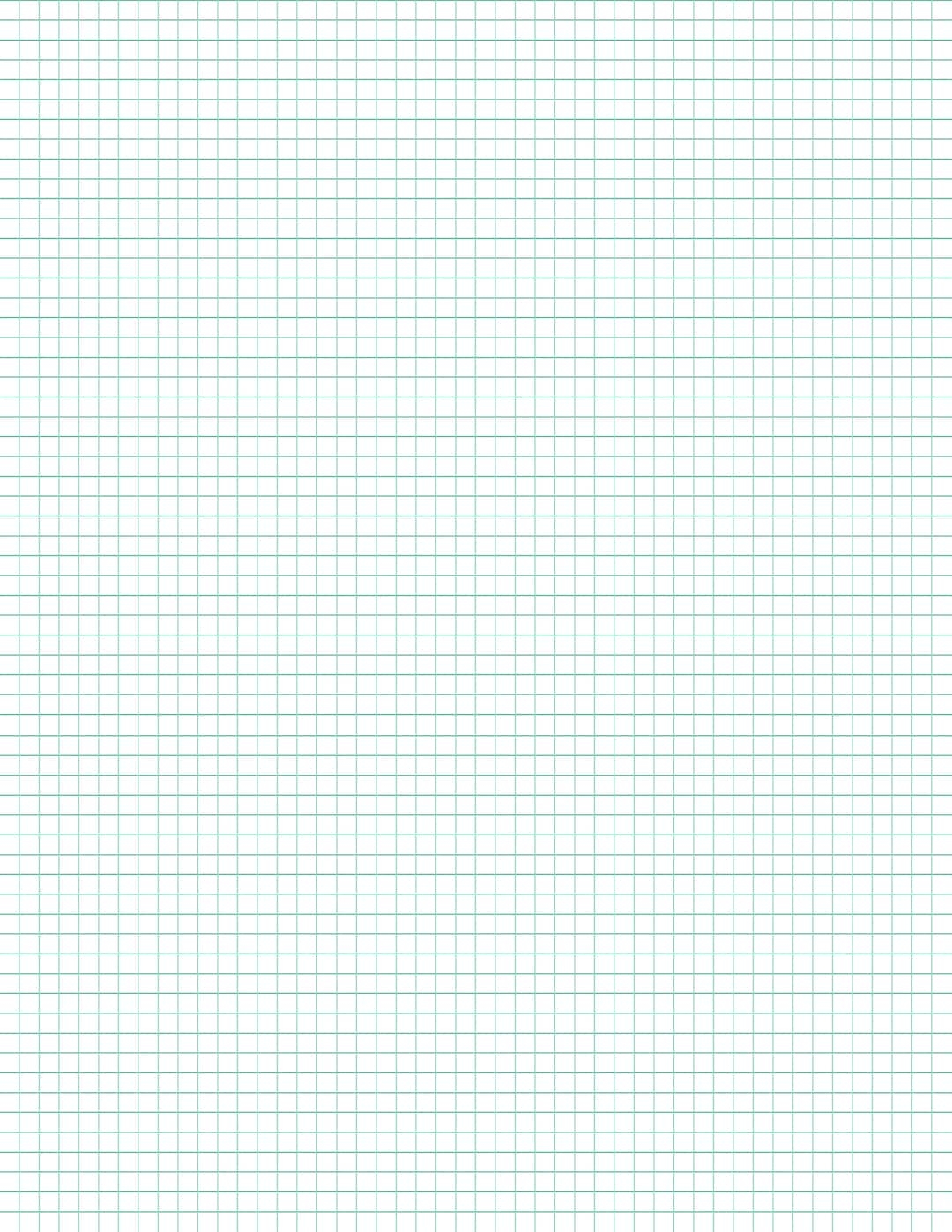 Printable Graph Paper Etsy