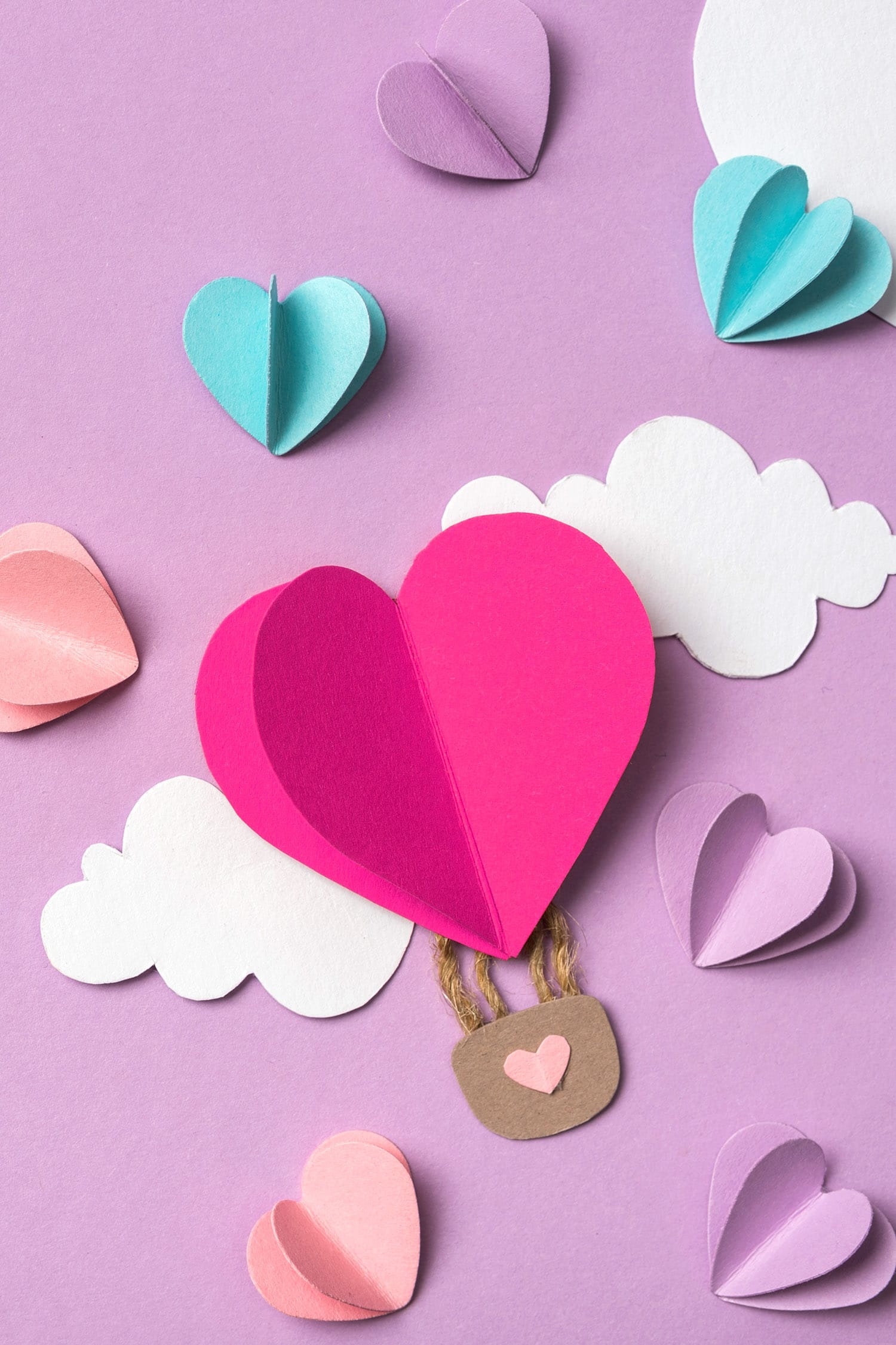 Printable Heart Template Heart Crafts Happiness Is Homemade
