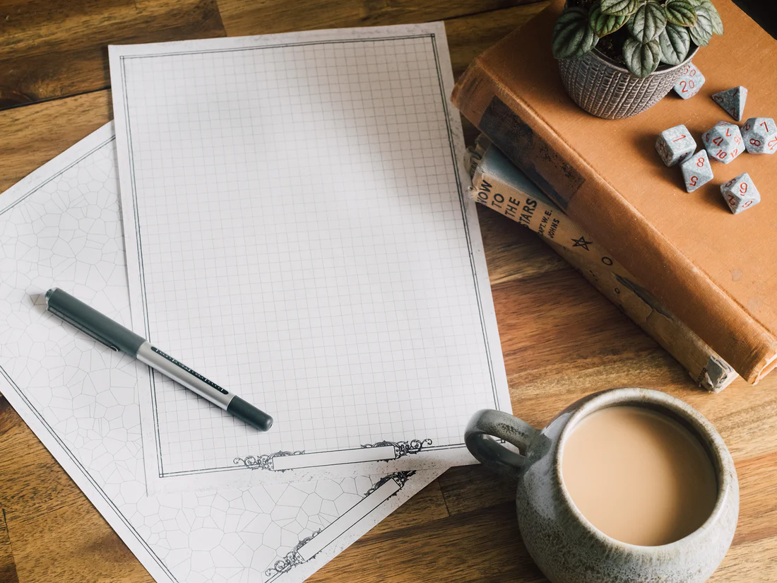 Printable Imperfect Grid Paper Miscast