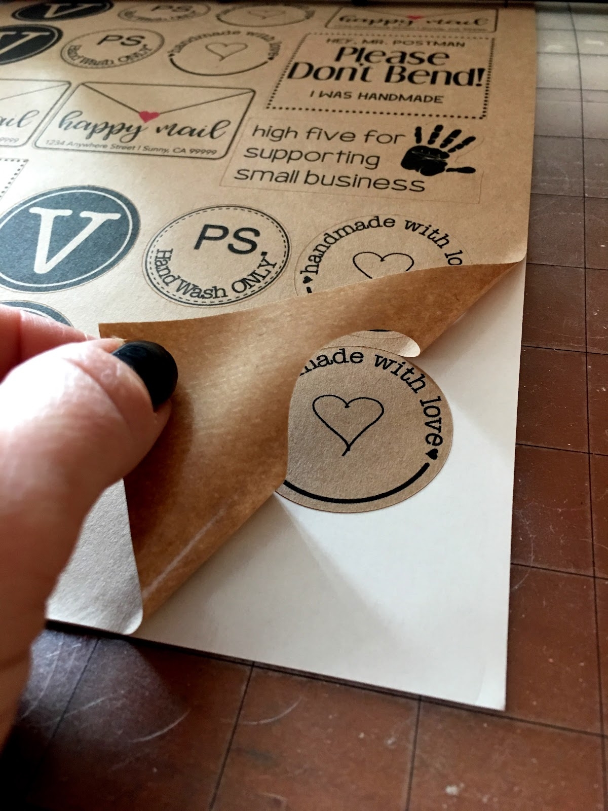 Printable Kraft Paper