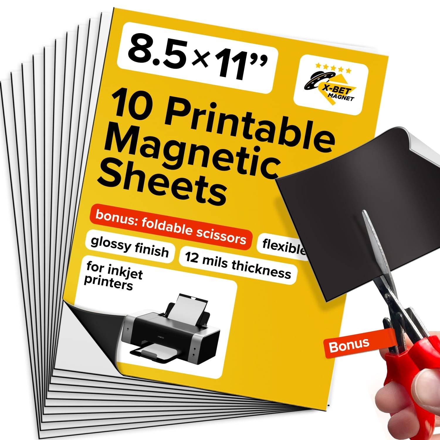 Printable Magnet Paper