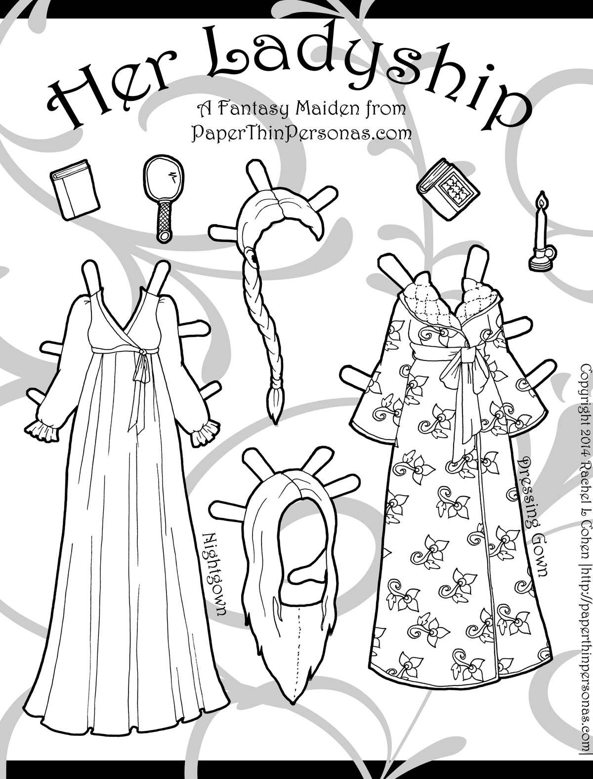 Printable Paper Dolls From Paper Thin Personas