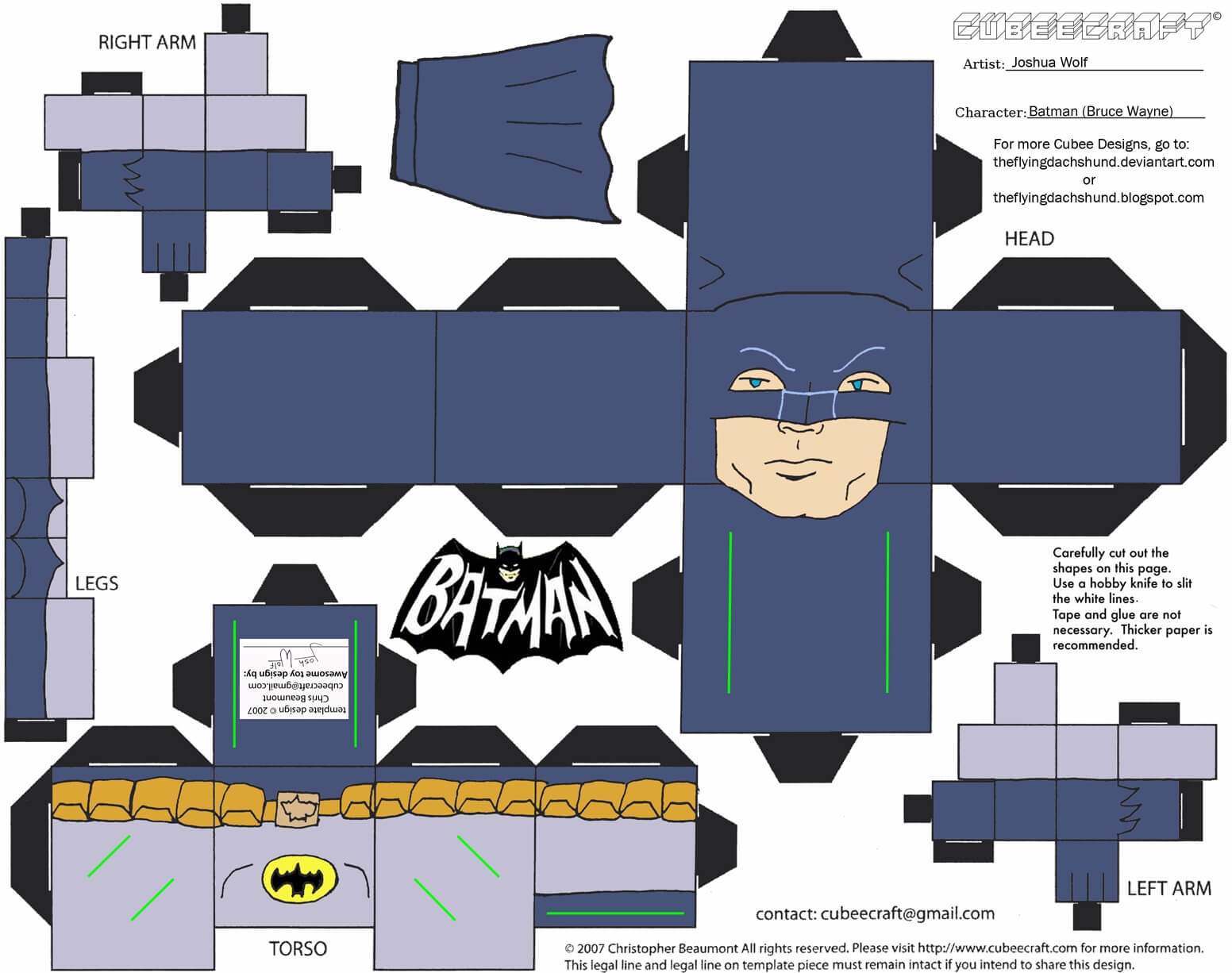 Printable Papercraft Templates Printable Party Favors