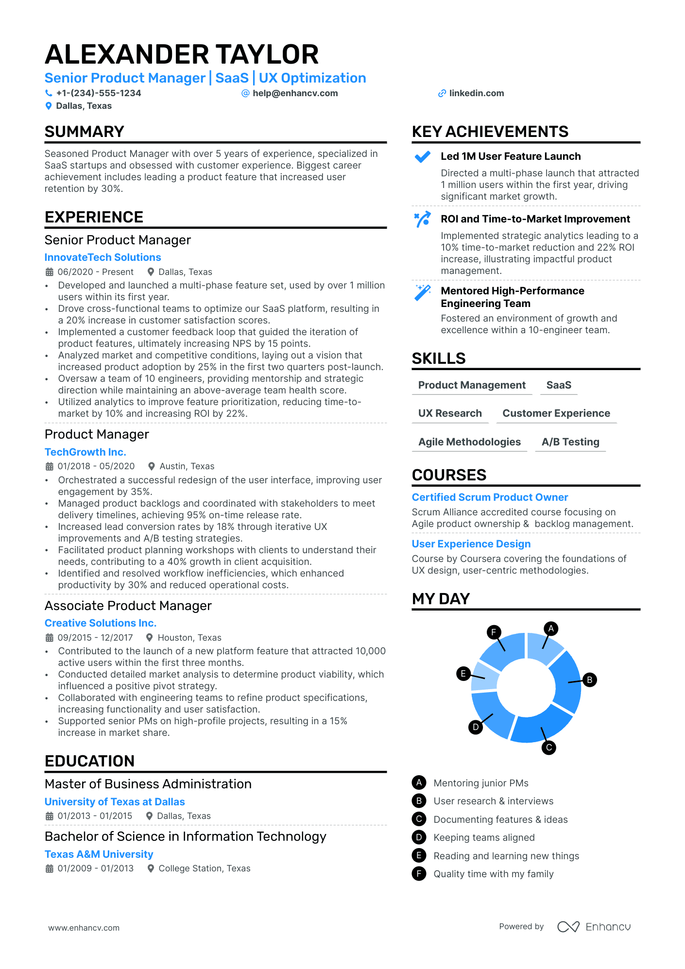 Printable Resume Templates Print Friendly US Paper Or A4 PDF Resume Templates