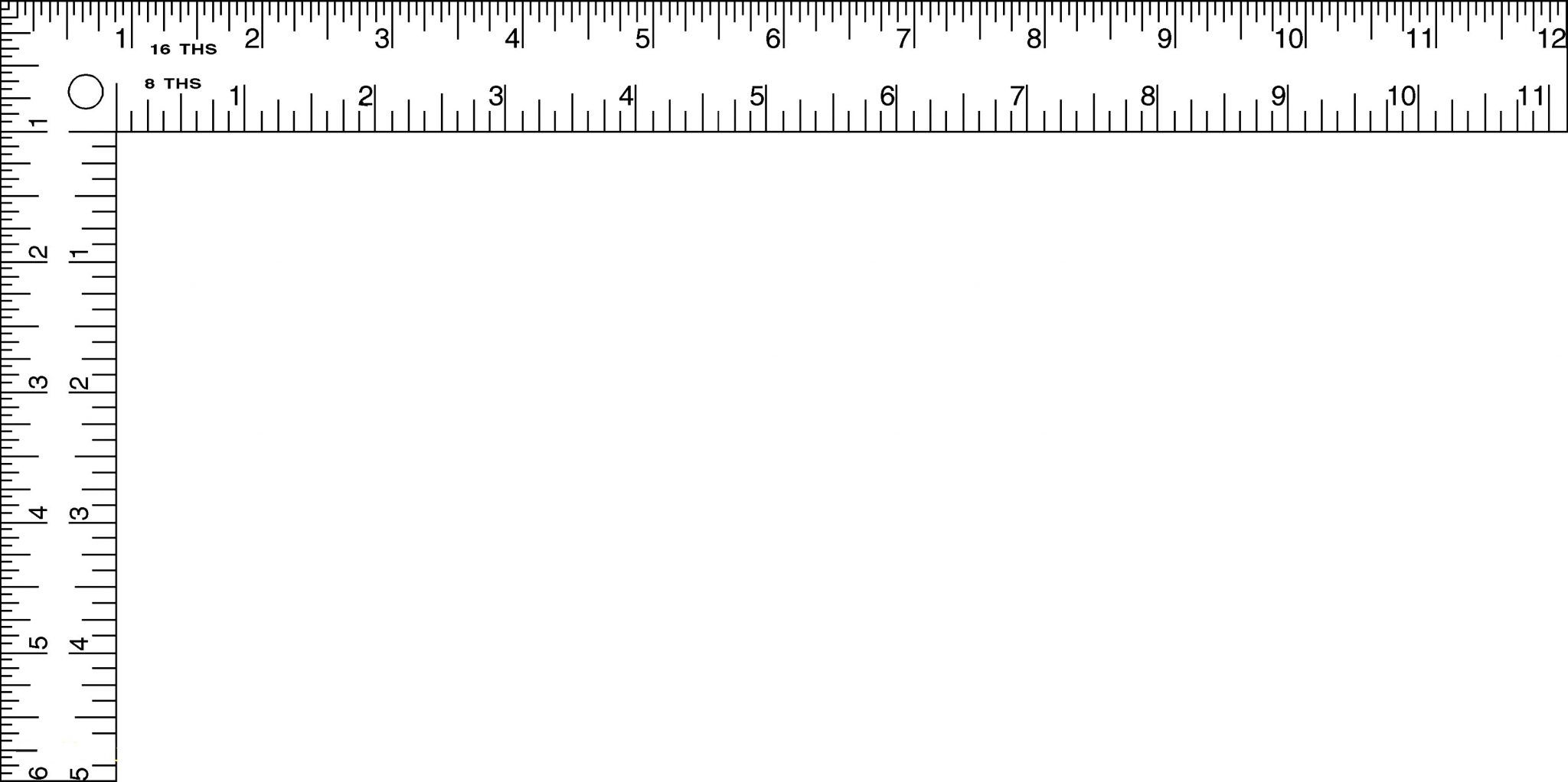 Printable Ruler Paper