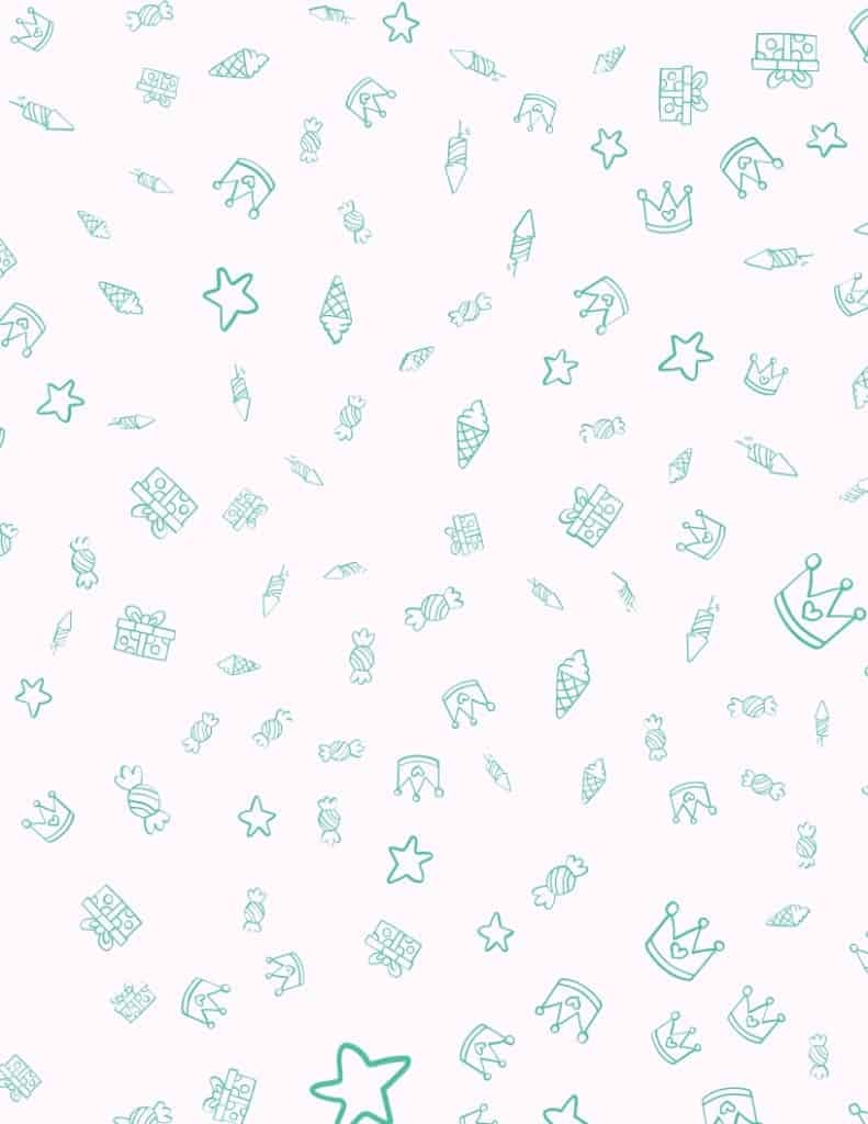 Printable Gift Wrapping Paper