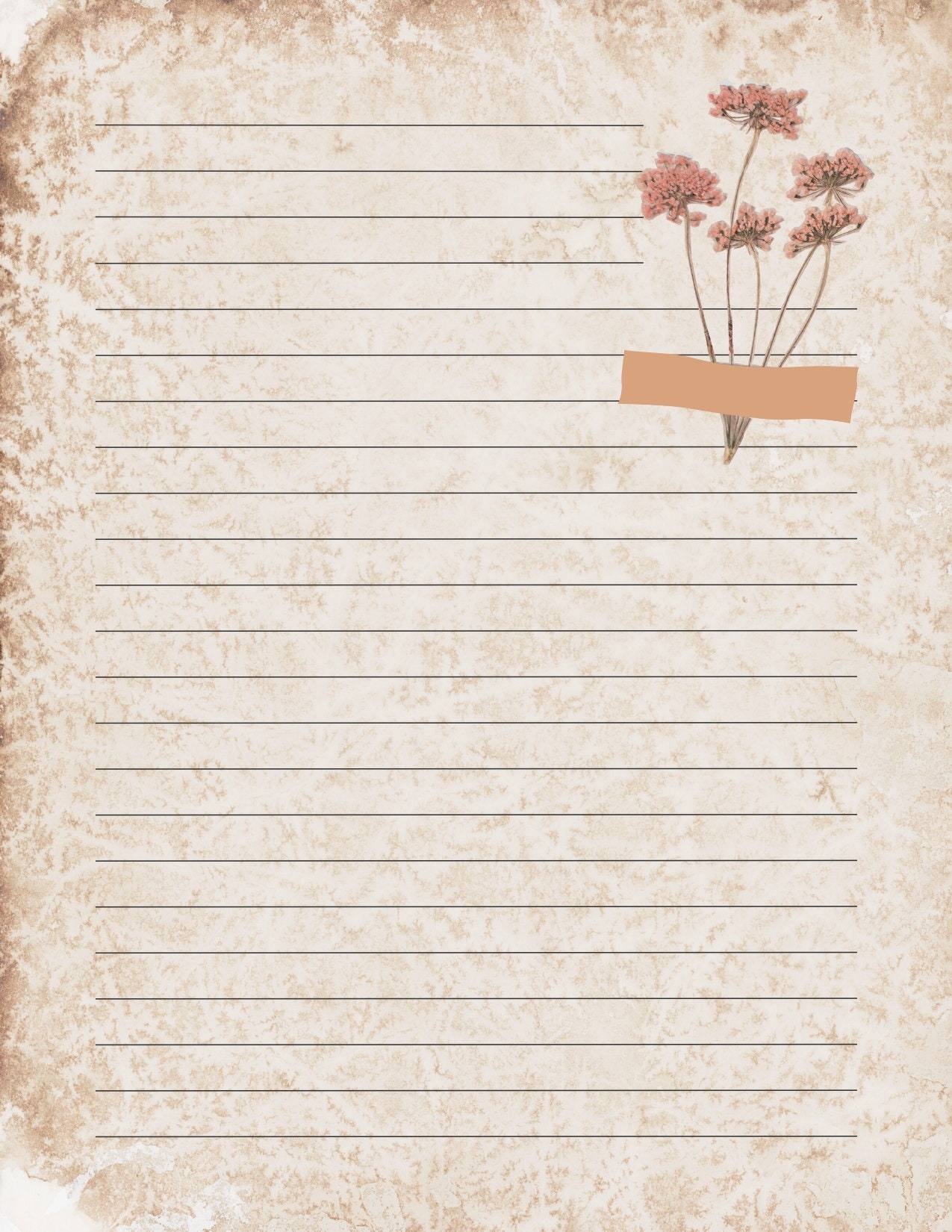 Printable Antique Paper