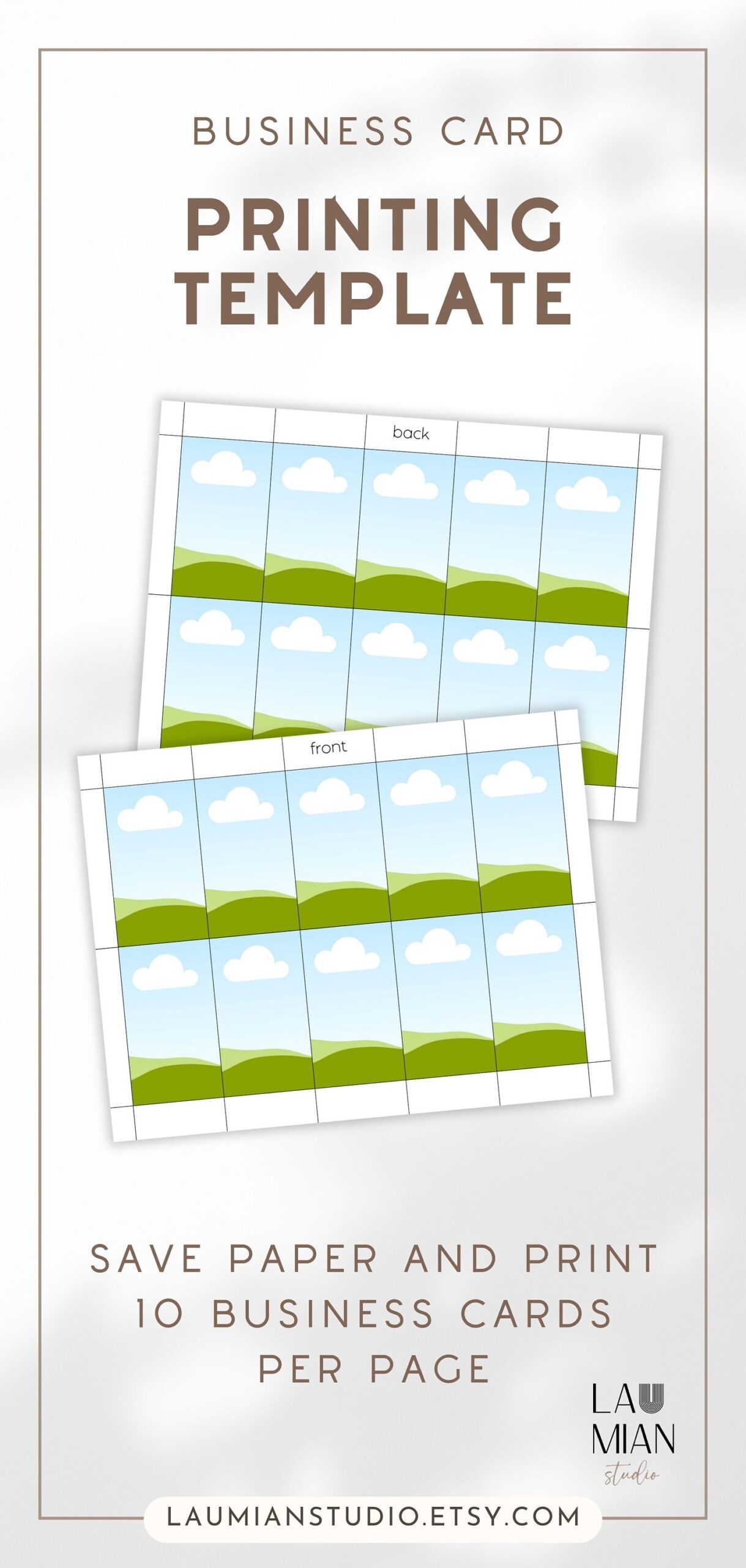 Business Card Printable Paper