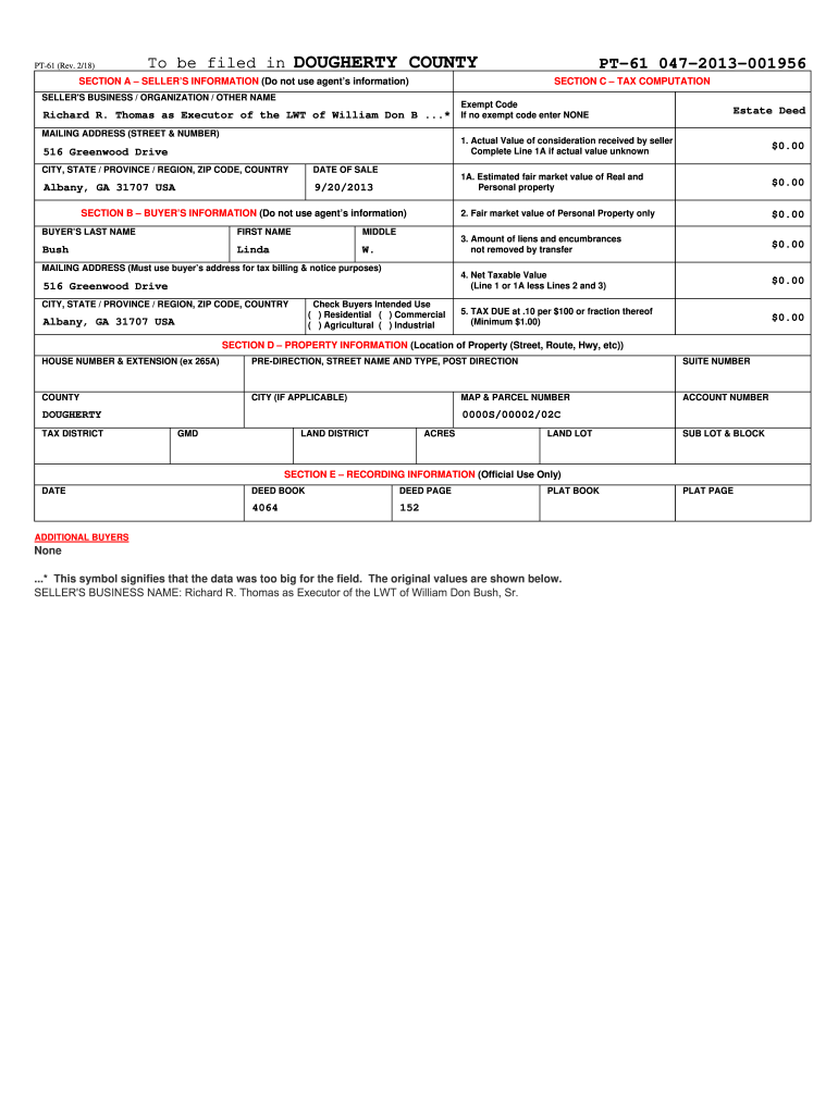 Pt61 Form Pdf Fill Online Printable Fillable Blank PdfFiller