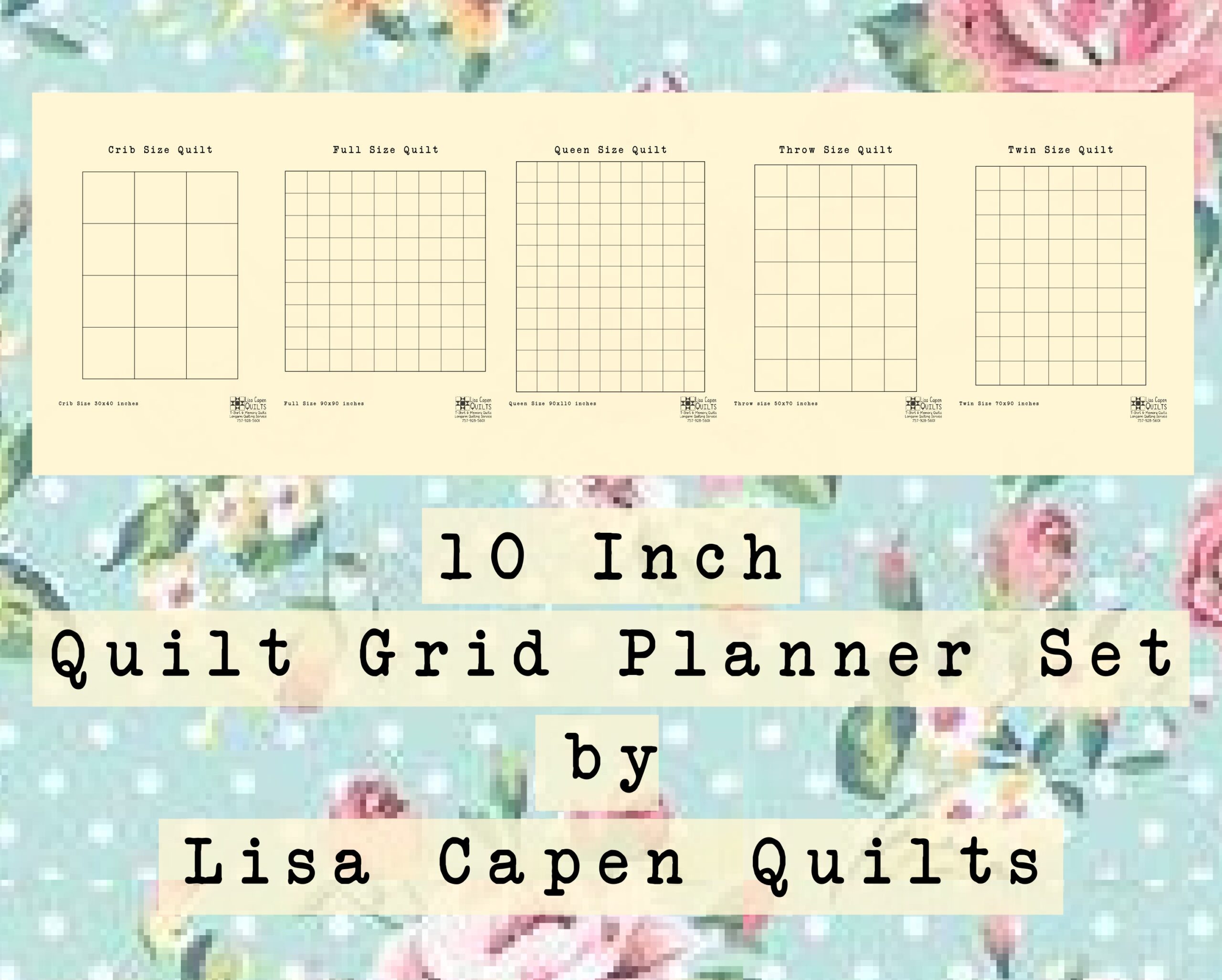 Free Printable Graph Paper For Quilting