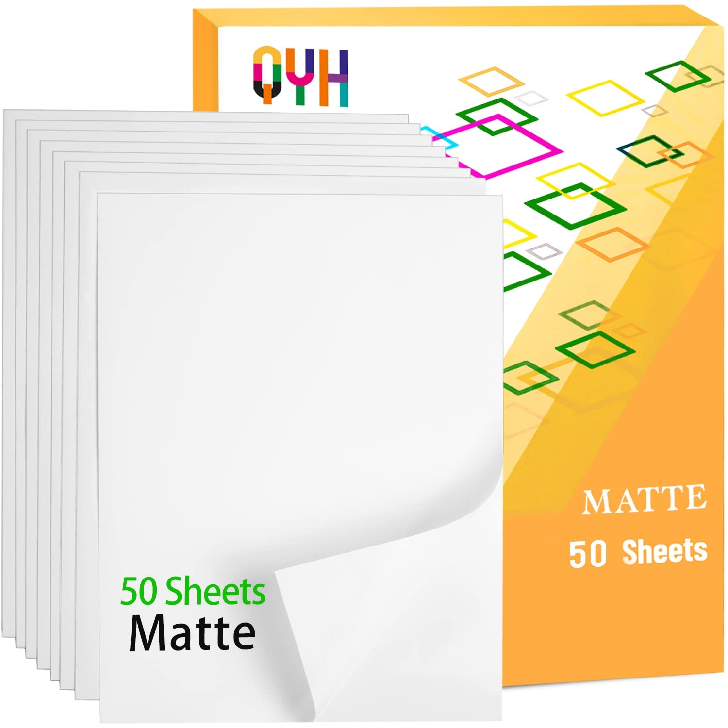 Printable White Sticker Paper