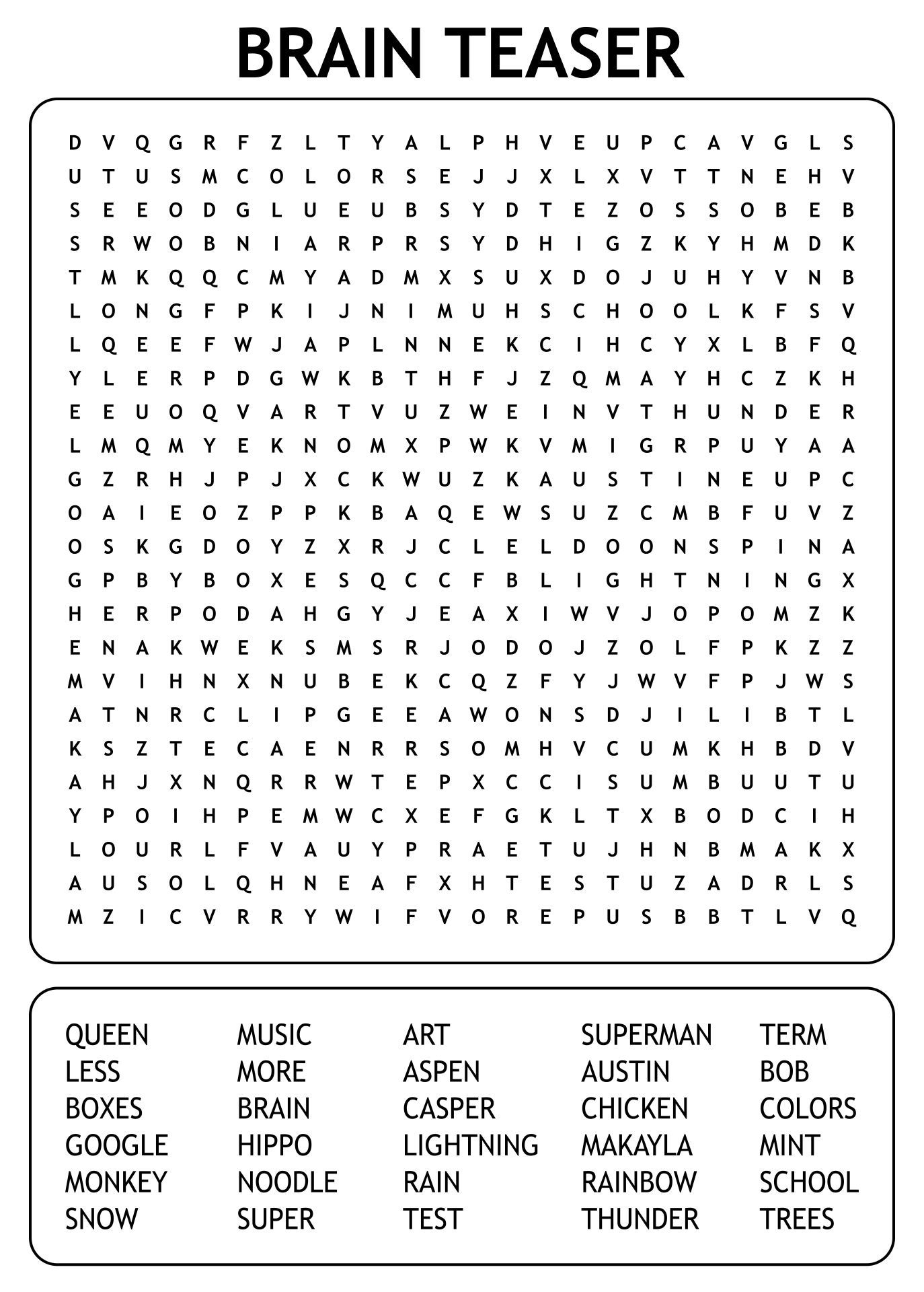 Rebus Puzzles With Answers 20 Free PDF Printables Printablee