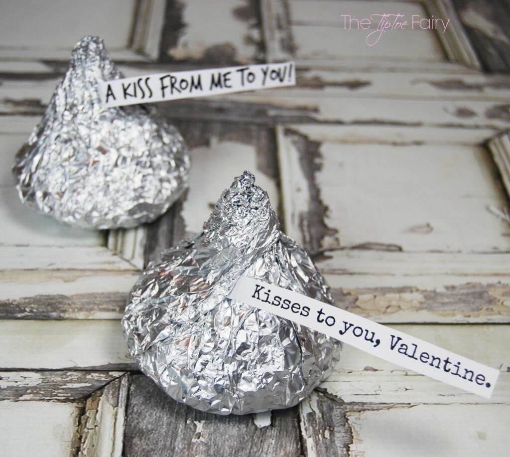 Rice Krispies Treat Kisses Free Valentine s Day Printables The TipToe Fairy