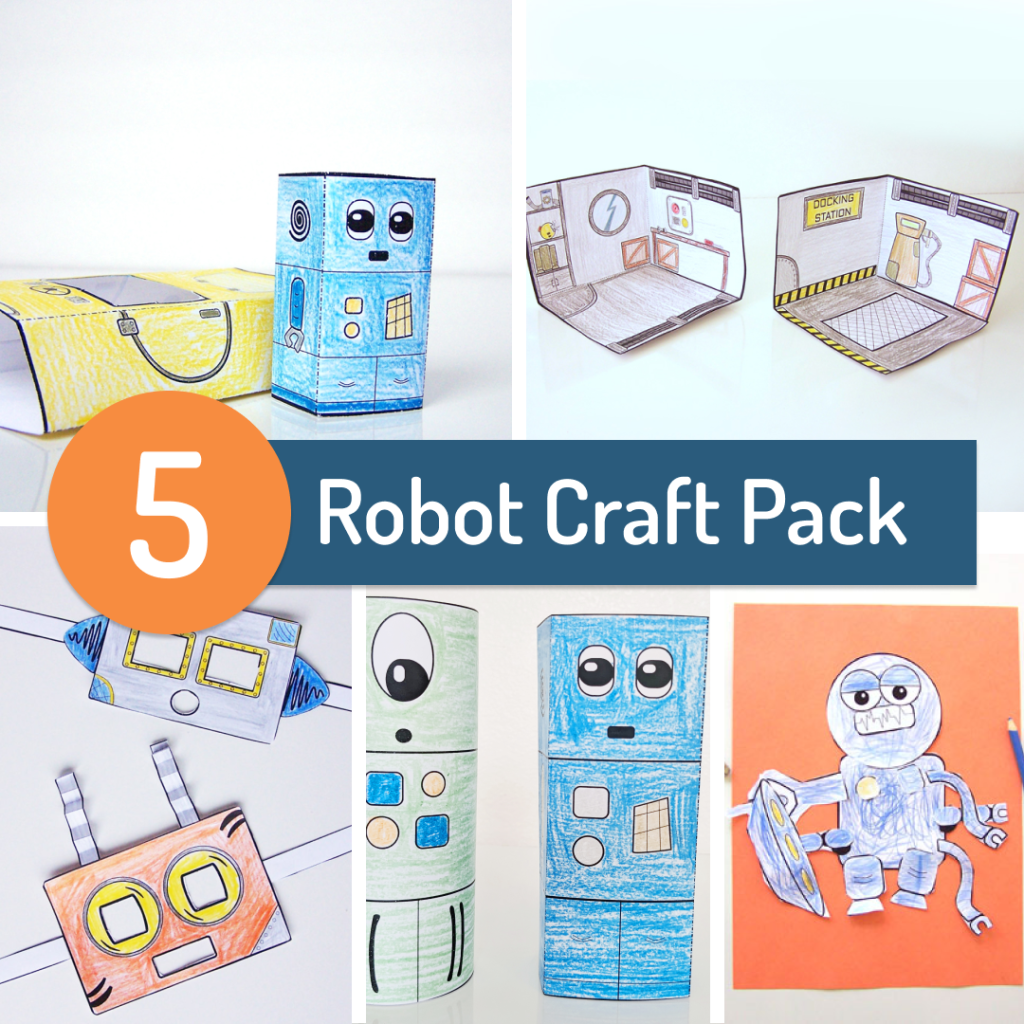 Robot Craft Pack Create In The Chaos