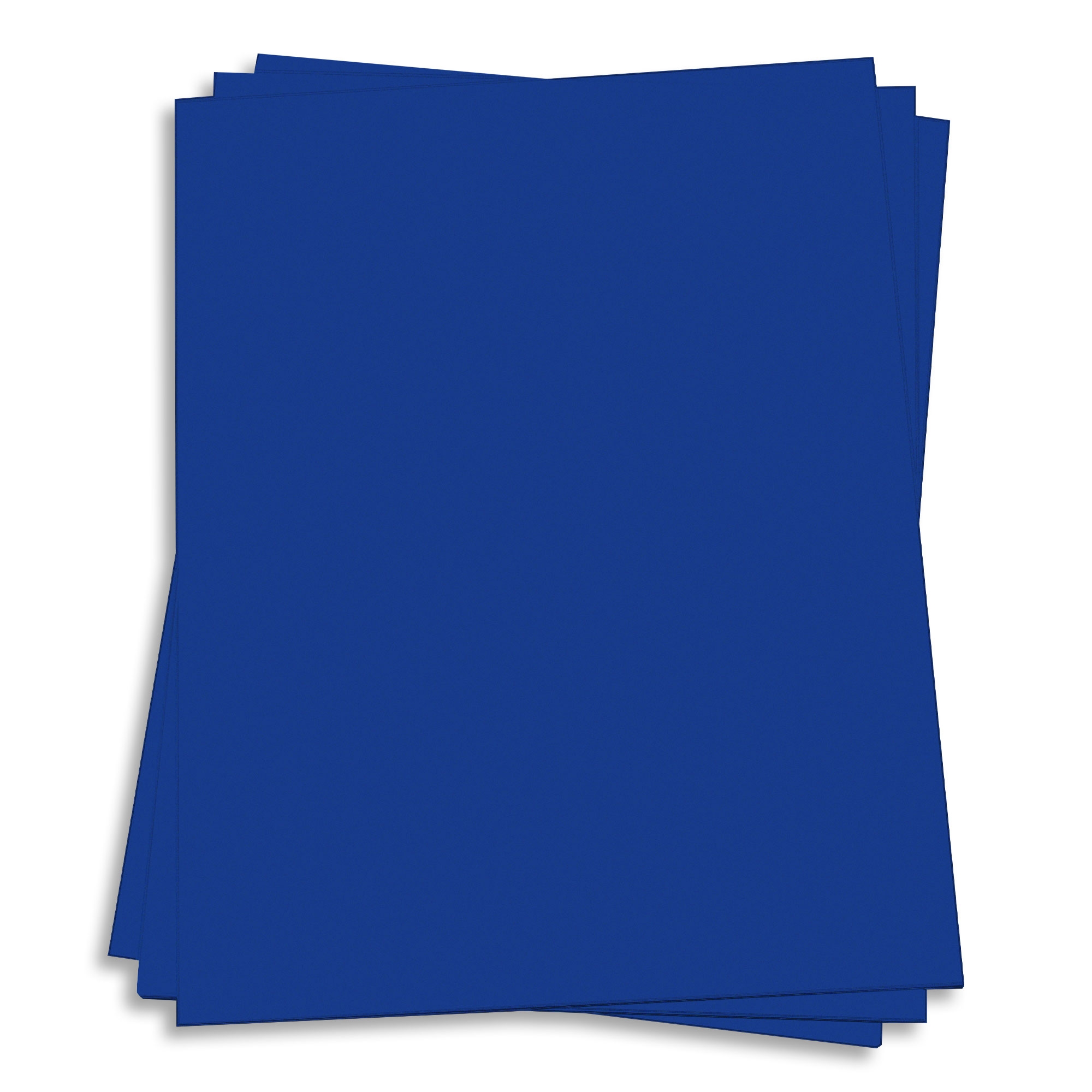 Royal Blue Paper 27 X 39 Gmund Colors Matt 68lb Text
