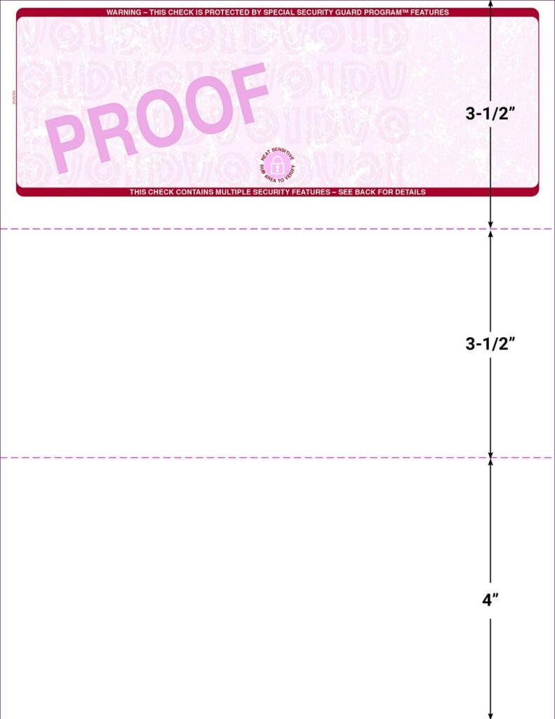 Security Check Paper CBF Print Solutions Inc 