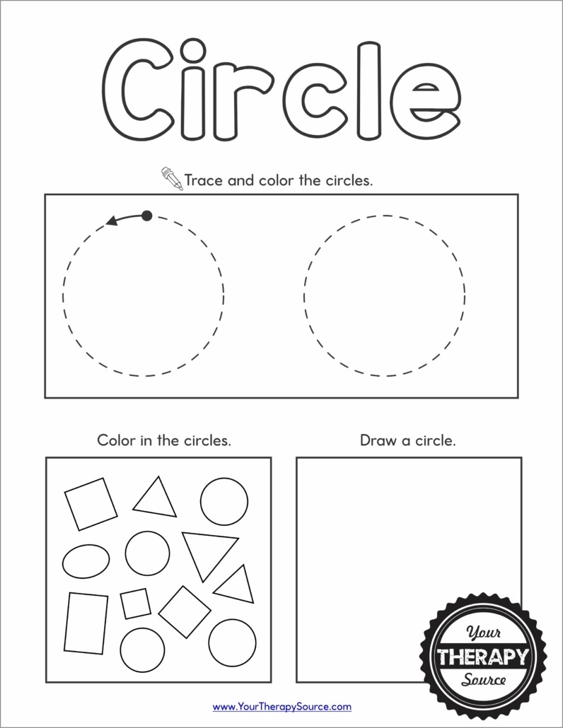 Free Printable Worksheets For Preschoolers