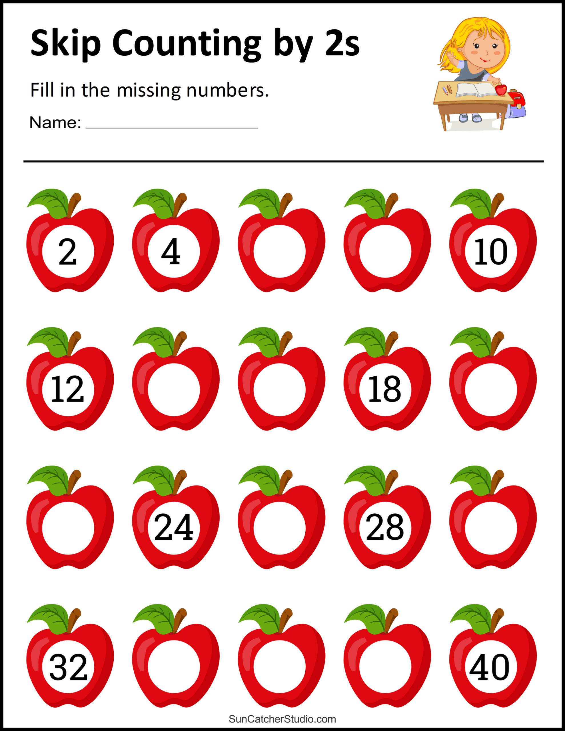 Printable Counting Worksheets