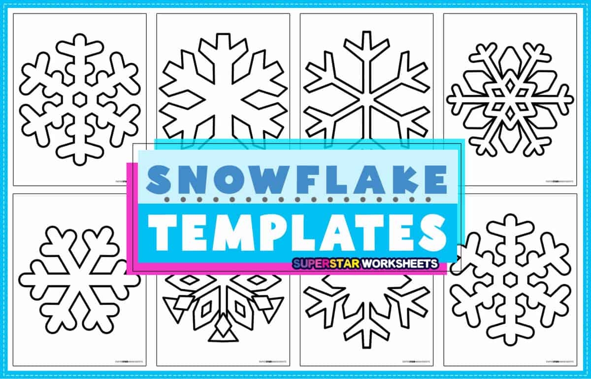 Paper Snowflake Templates Printable