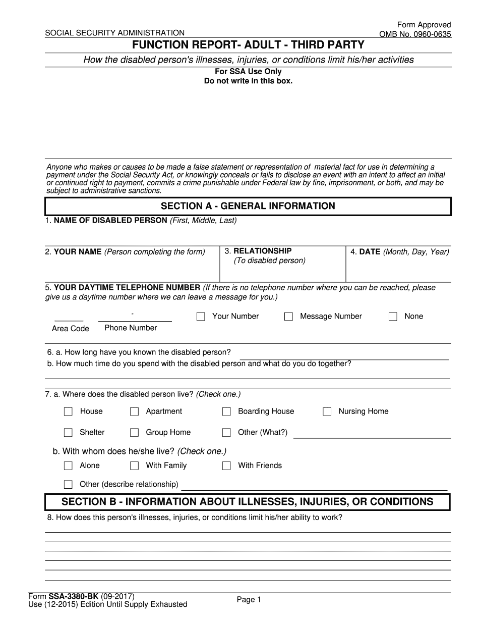 Social Security Form 787 Form