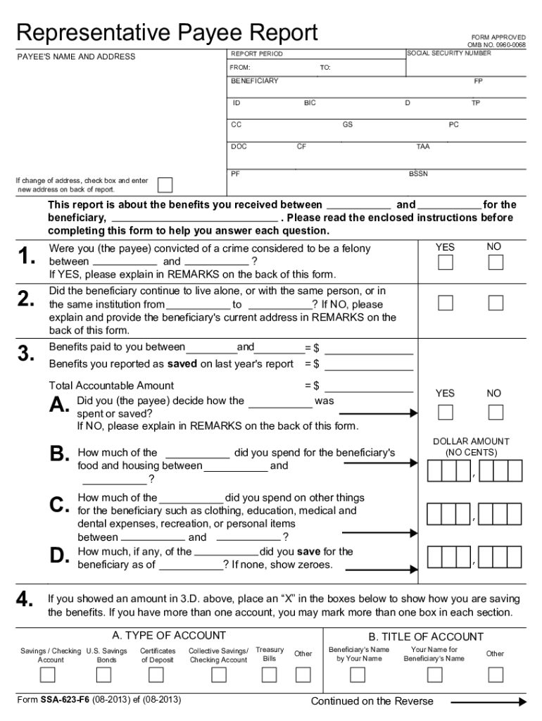 Ssa-787 Printable Form